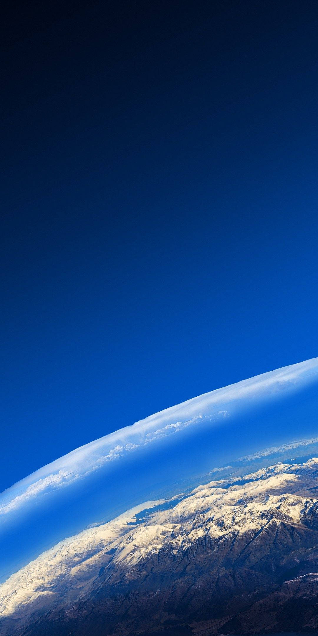 Realme 地球の大気 壁紙