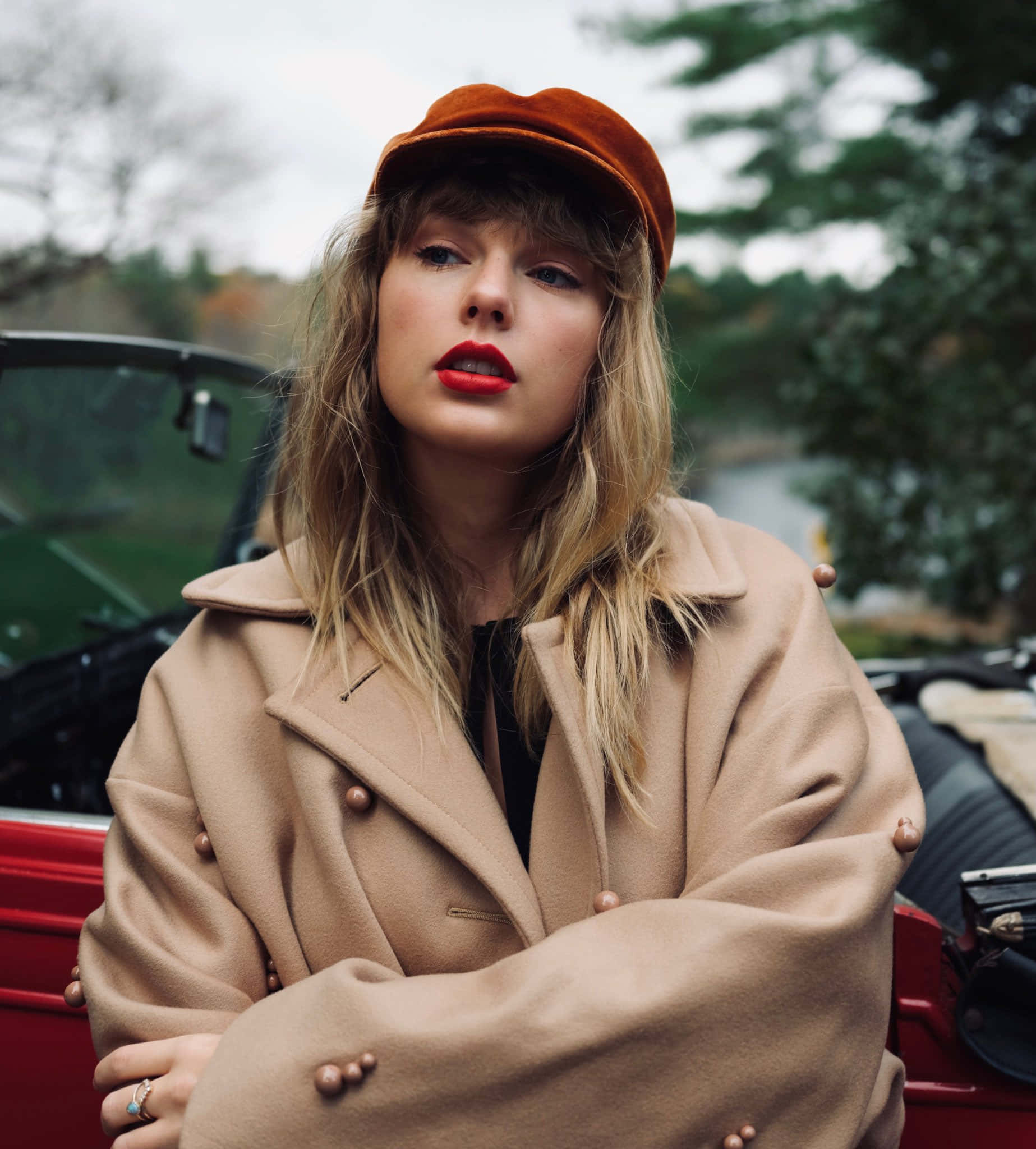 Red (Taylor's Version) プロモーションティーザー 壁紙