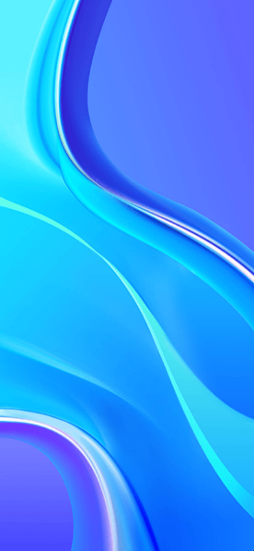 Redmi 9 ライトからダークブルー 壁紙