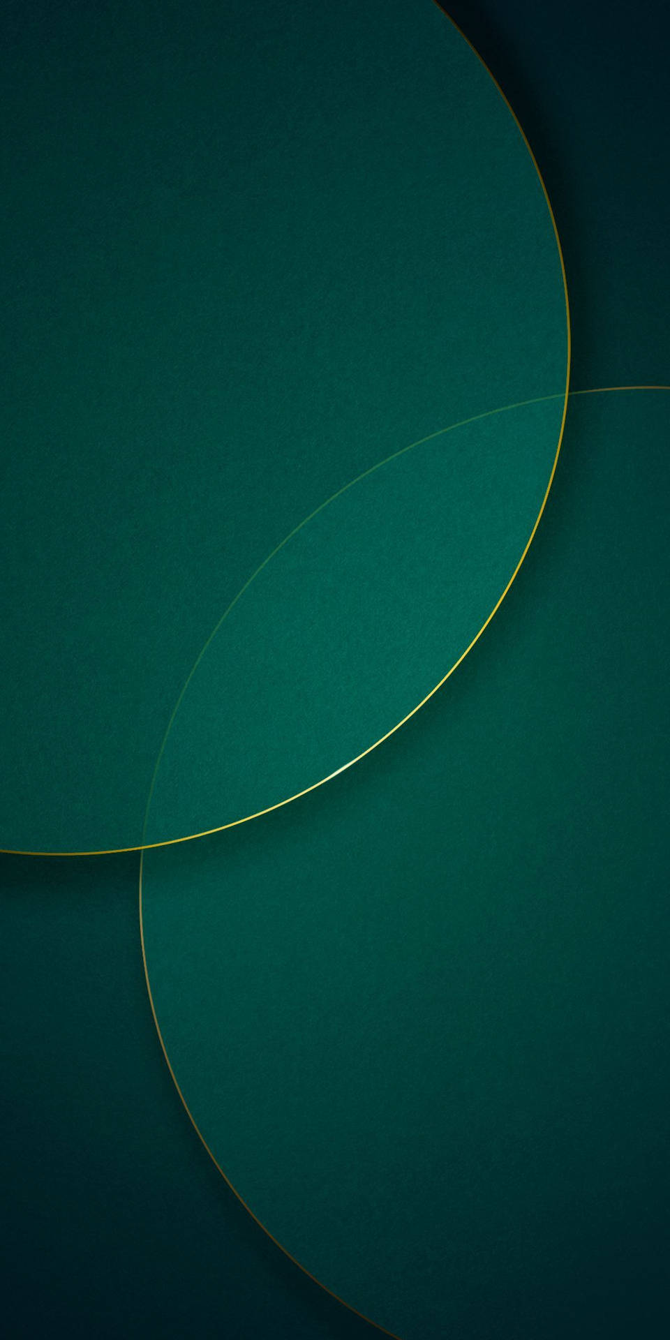 Redmi 9 ダークグリーンのサークルライン