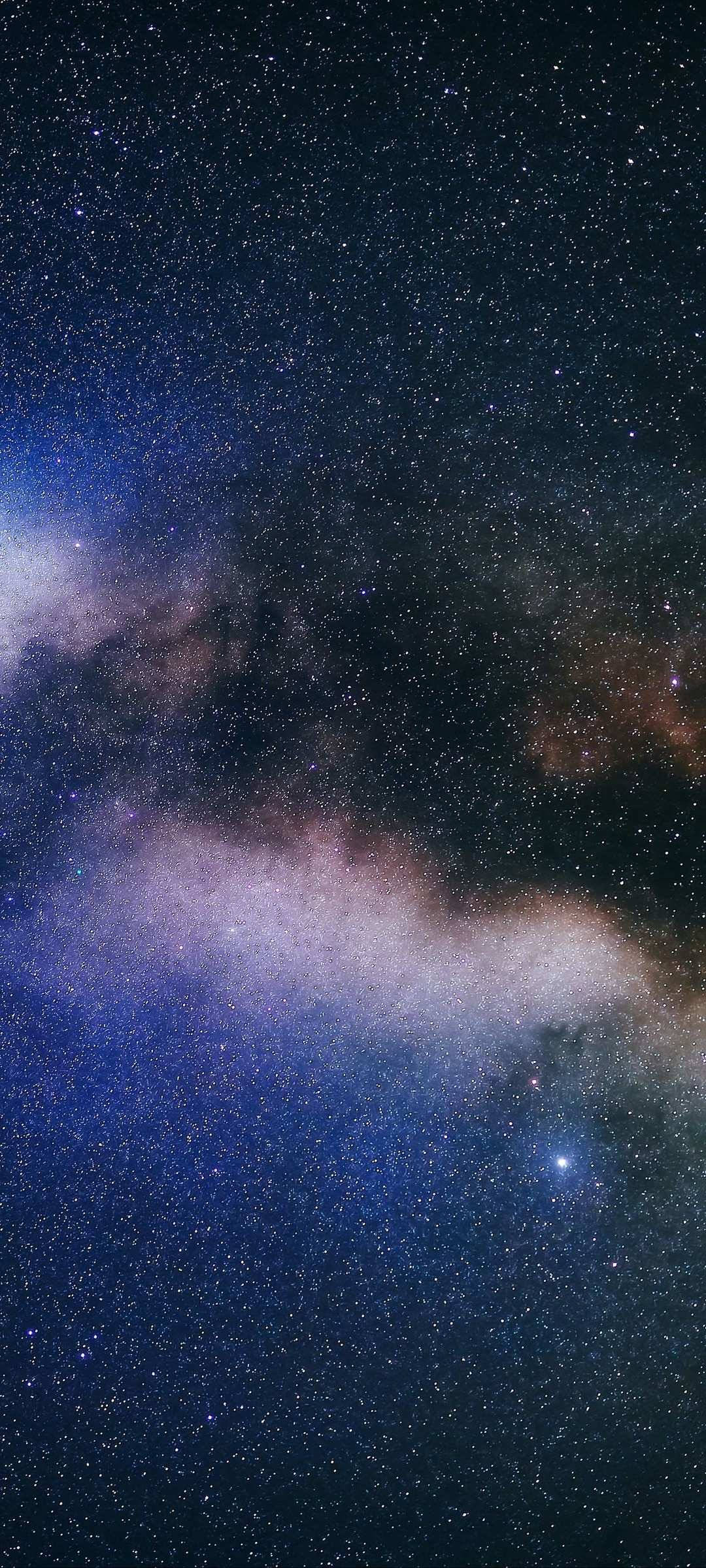 Redmi Note 10 星で満たされた空 壁紙
