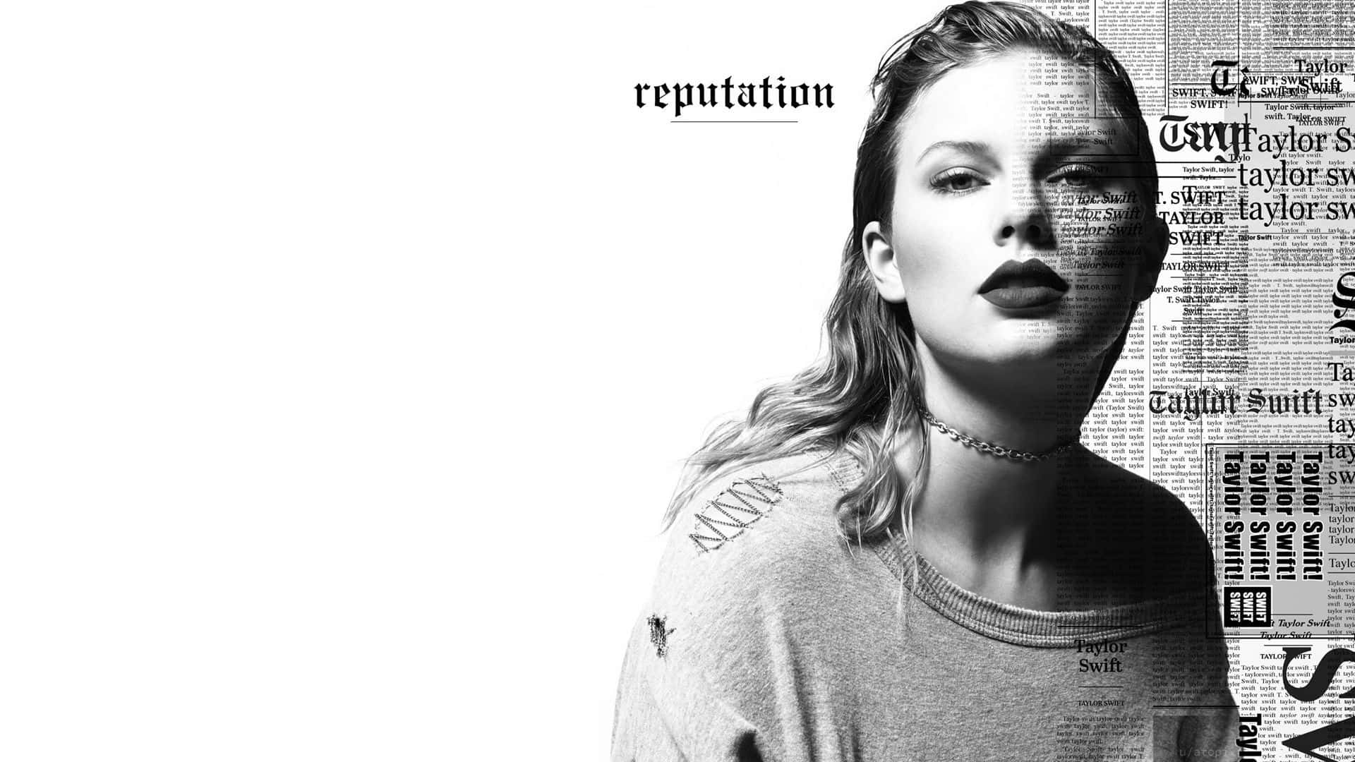 テイラー・スウィフト Reputation アルバムカバー背景 壁紙
