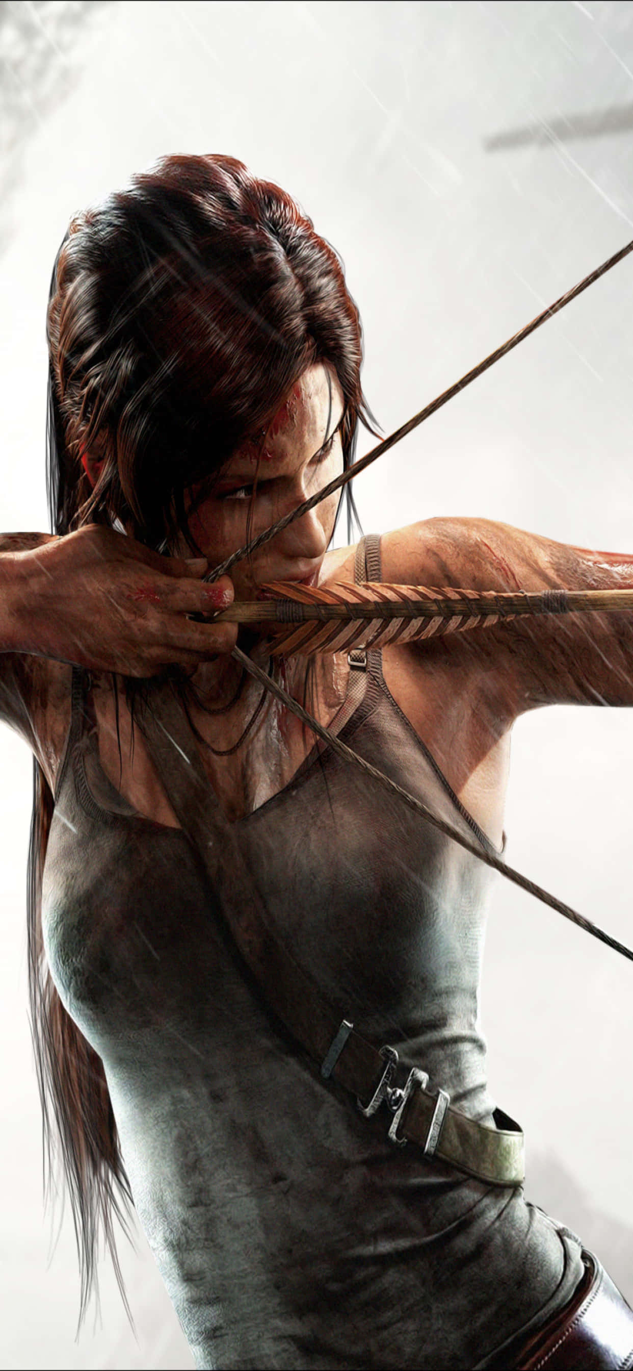 「Rise Of The Tomb Raider」の古代遺跡をあなたのIphone Xs Maxで探索 壁紙