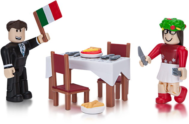 Robloxイタリアンディナーシーン 壁紙
