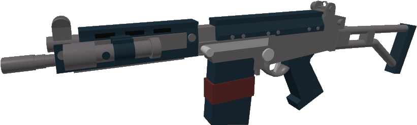Roblox風バーチャルガンモデル 壁紙