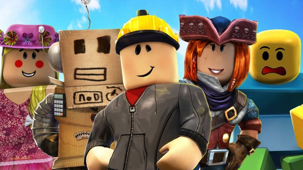 Robloxでクールなアバタースタイル 壁紙