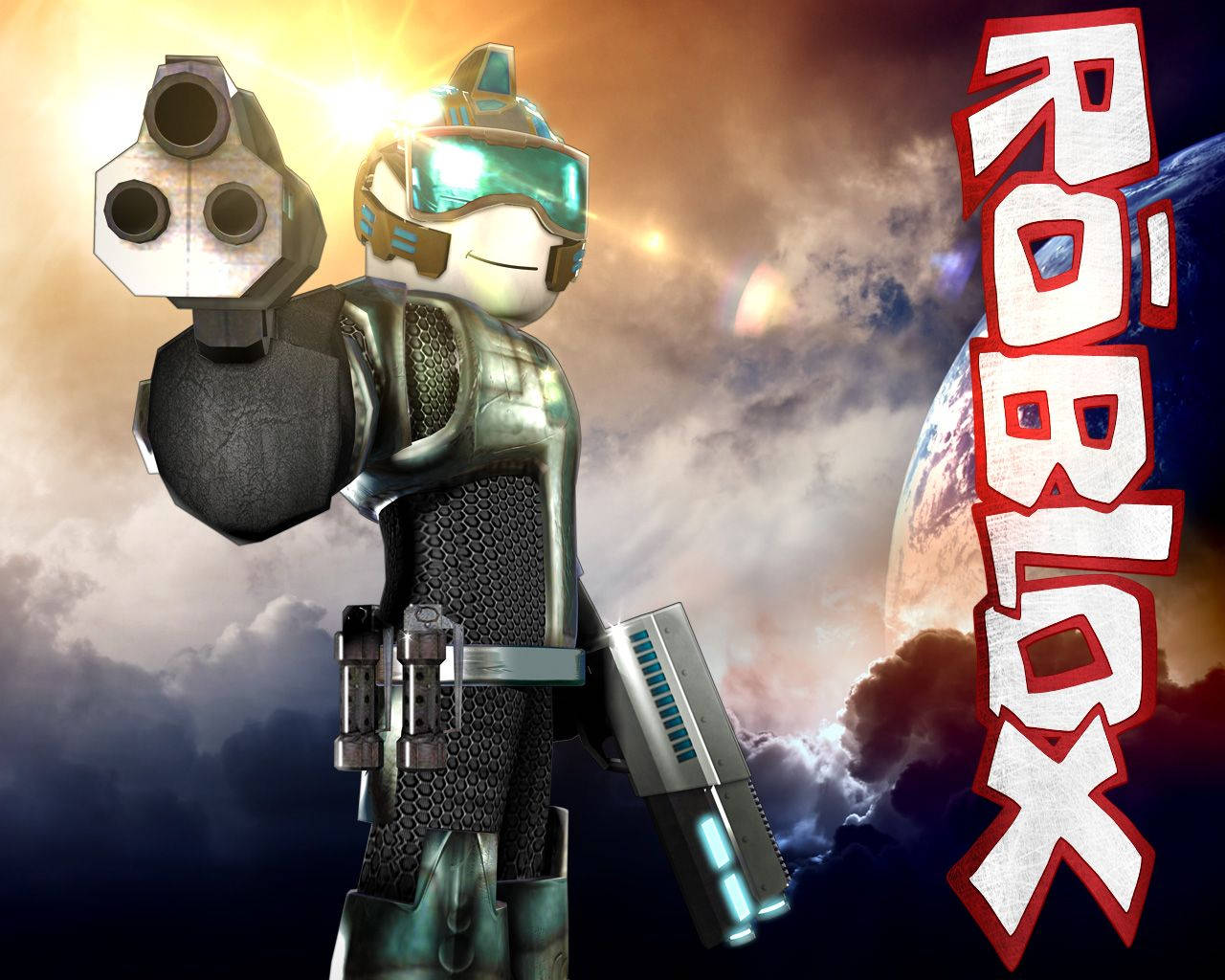 Robloxでアバターの外見をカスタマイズ 壁紙