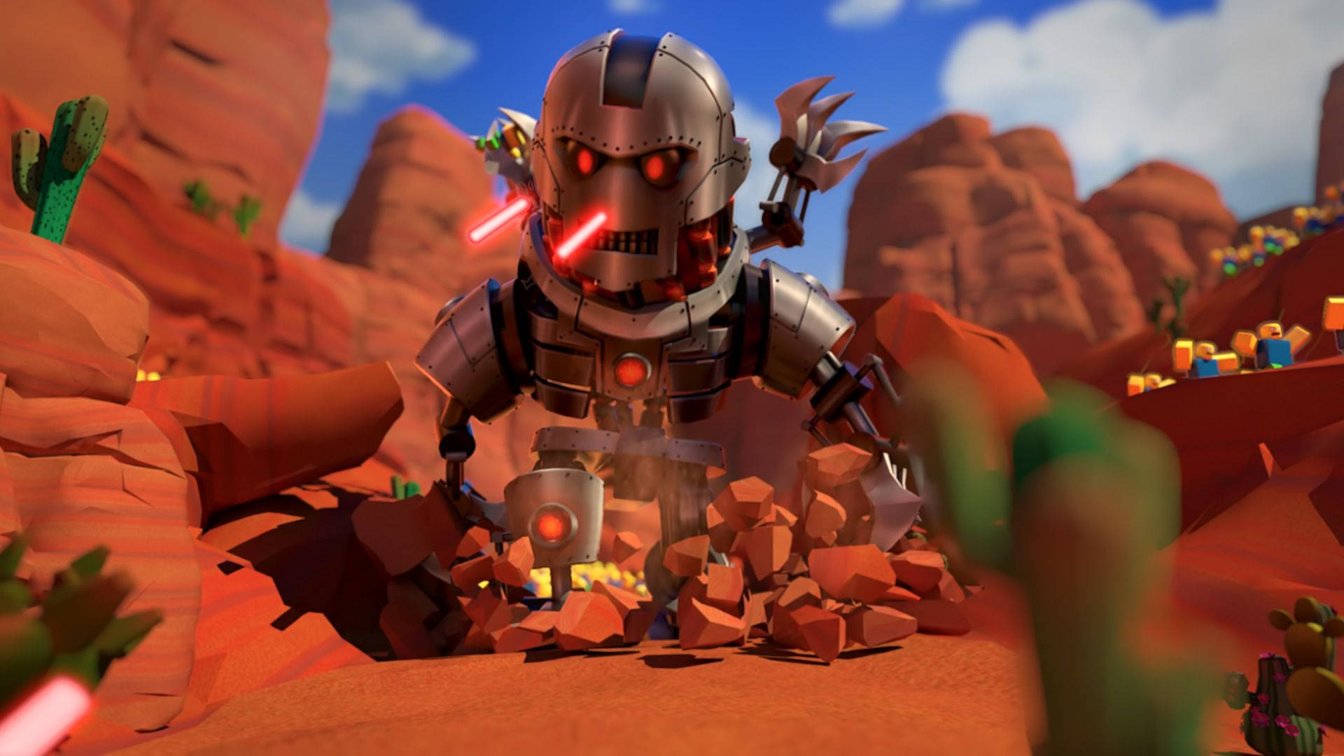 ロボットアバターでRobloxを探索＆プレイ 壁紙