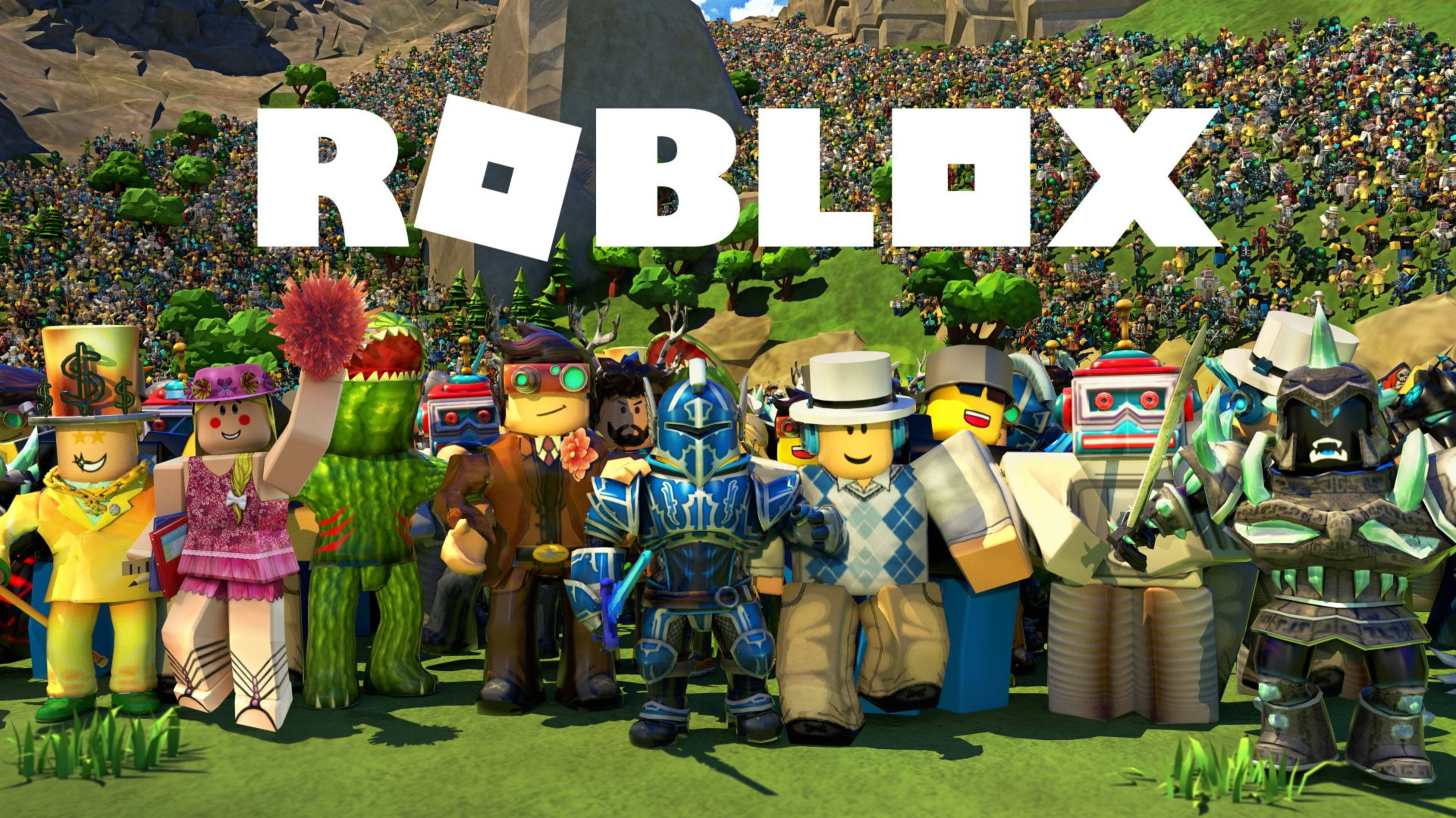 スリリングな冒険を提供するRoblox 4Kゲーム体験 壁紙