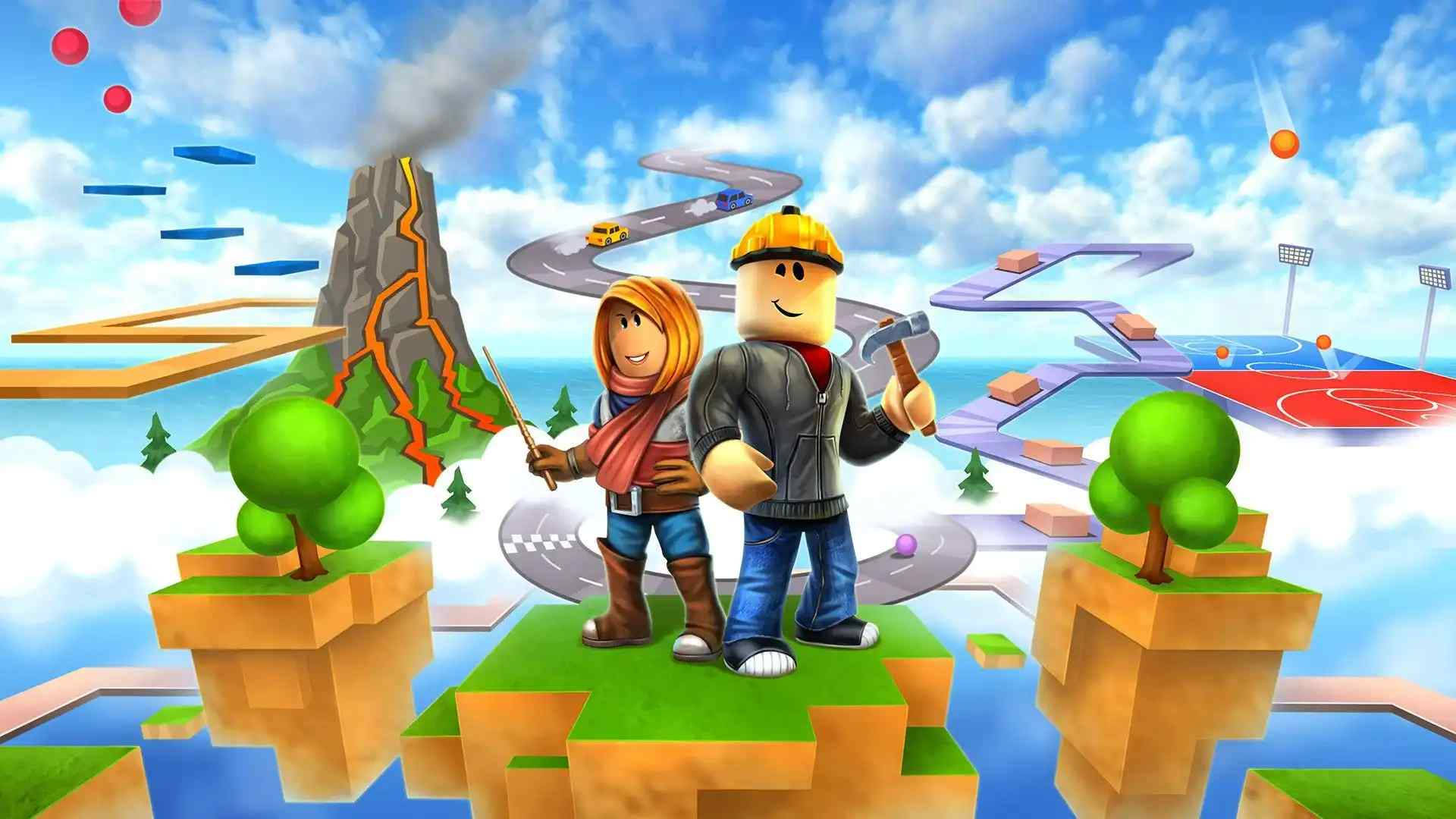 クールなRobloxビルダー 壁紙