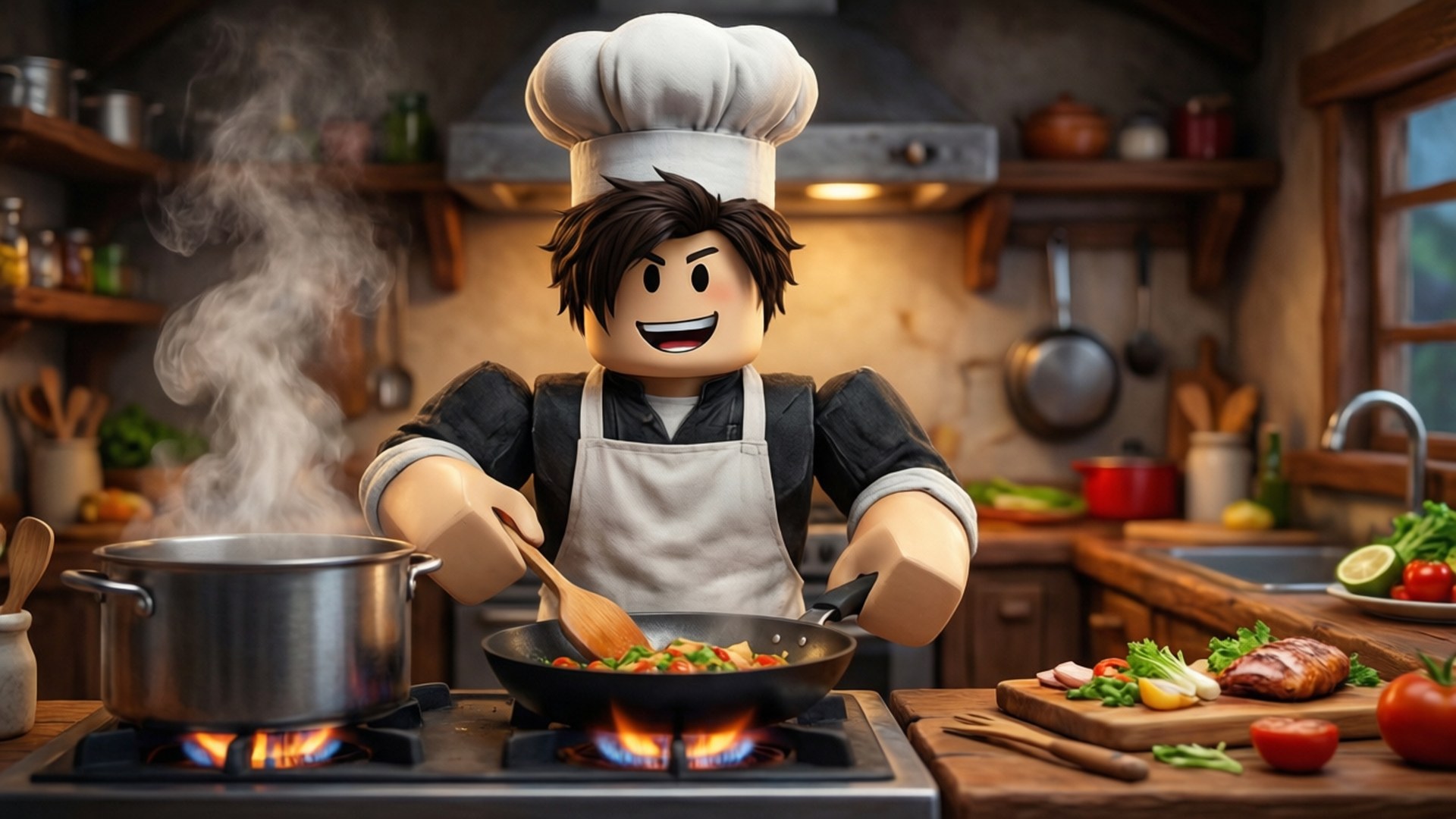 Robloxシェフアバター 壁紙