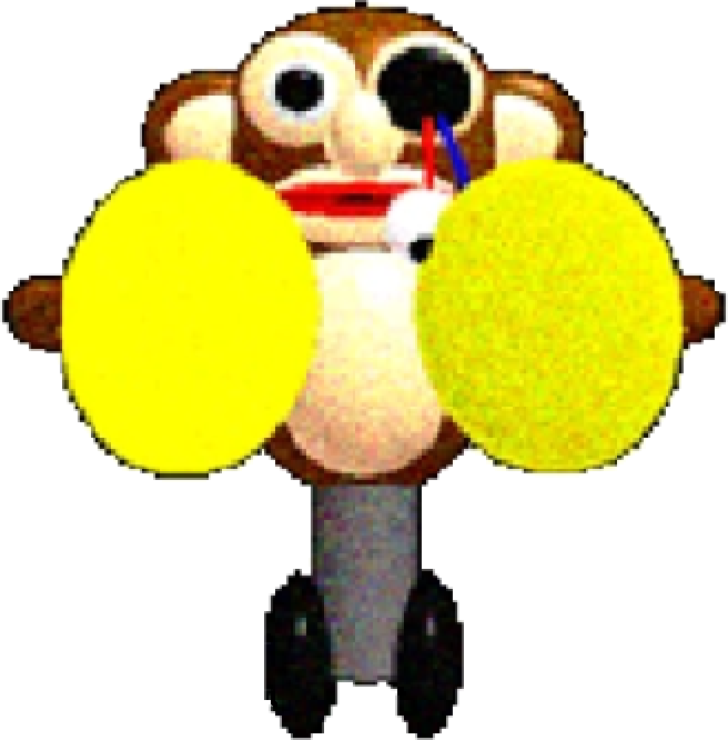 Robloxミームキャラクターとシンバル 壁紙
