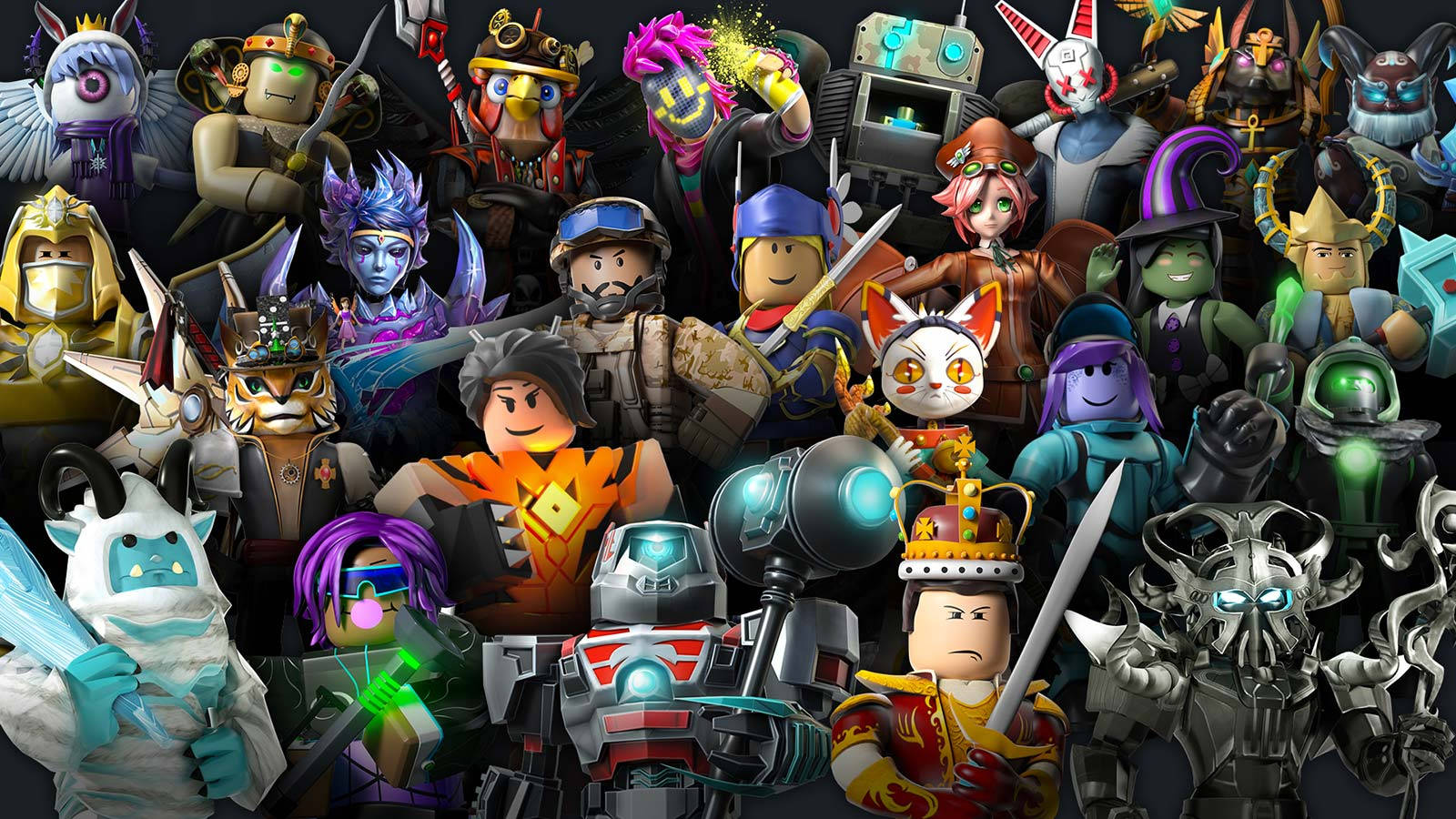 Robloxアバターグループ 壁紙