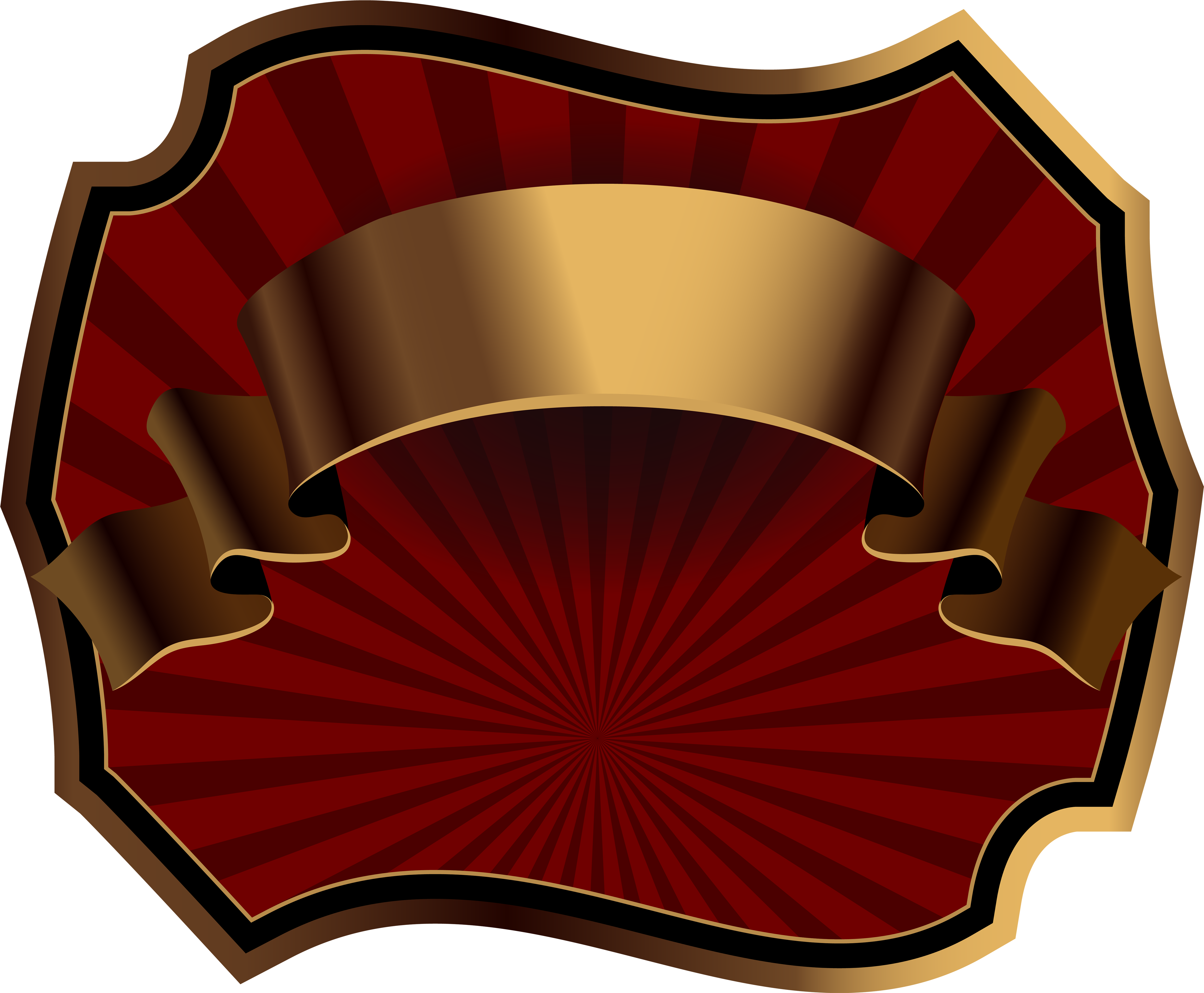 Roblox ゴールデンレッドバッジデザイン 壁紙