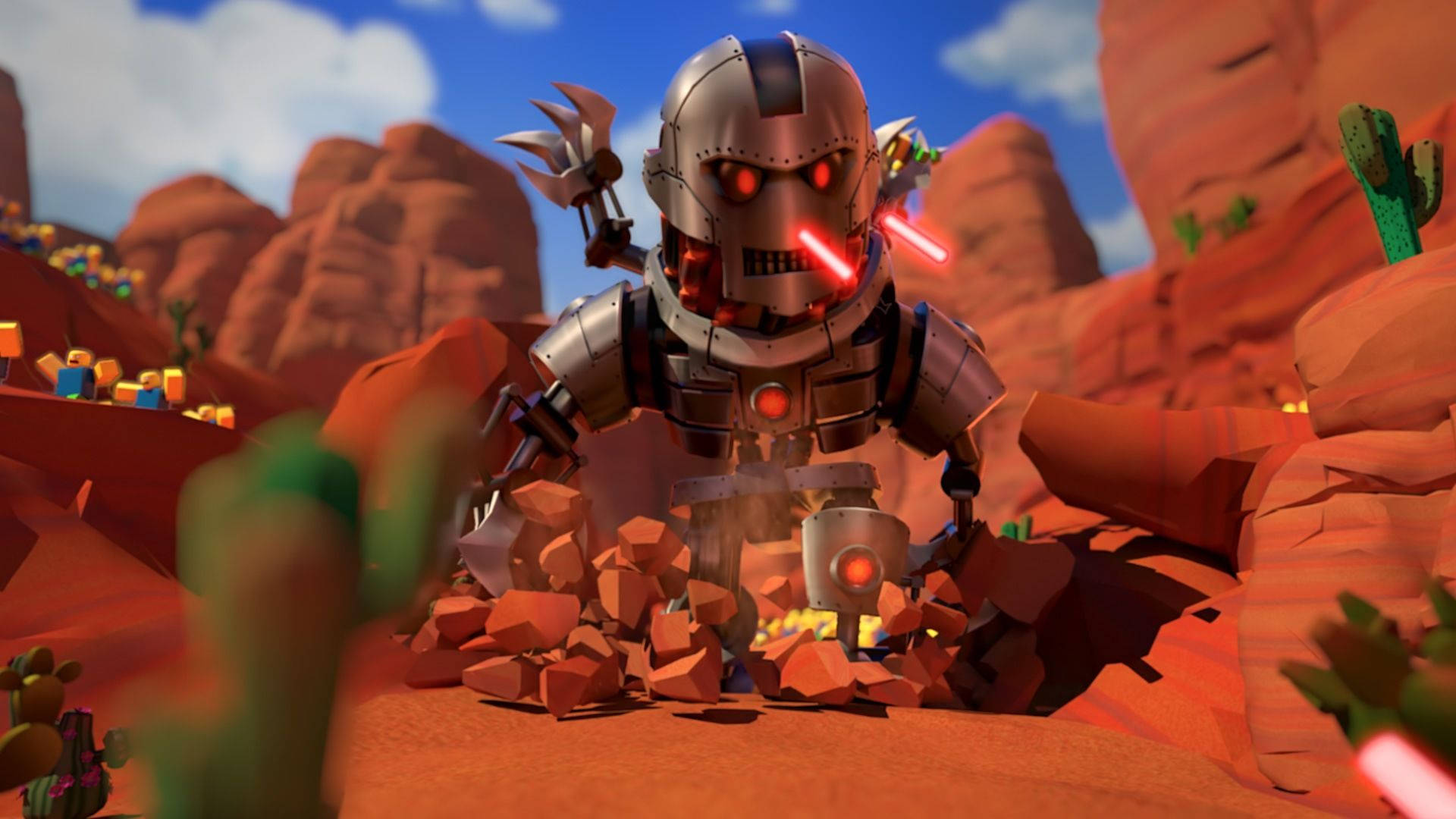 クールなRobloxロボット 壁紙