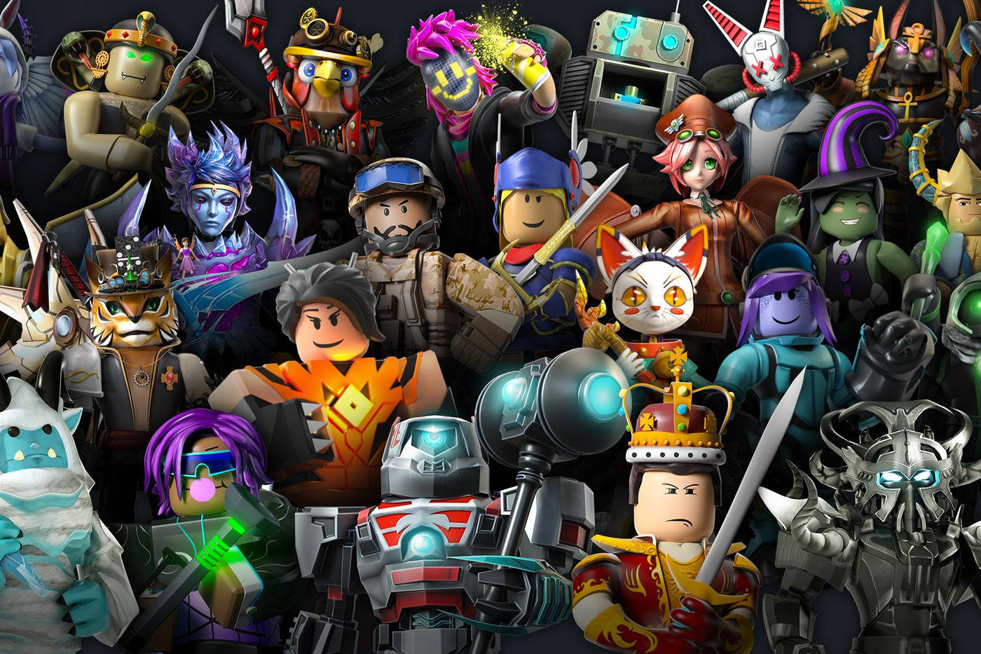 Robloxキャラクターゲーム 壁紙