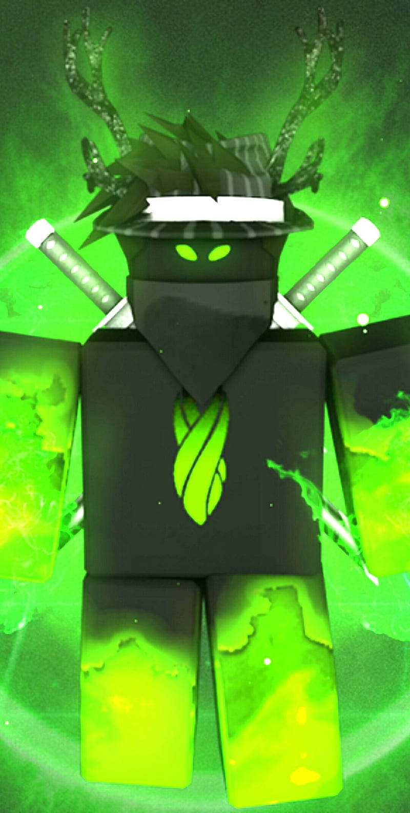 クールなRoblox忍者 壁紙