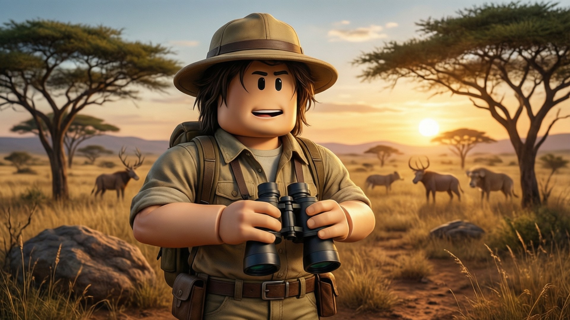 Roblox サファリアドベンチャー 壁紙