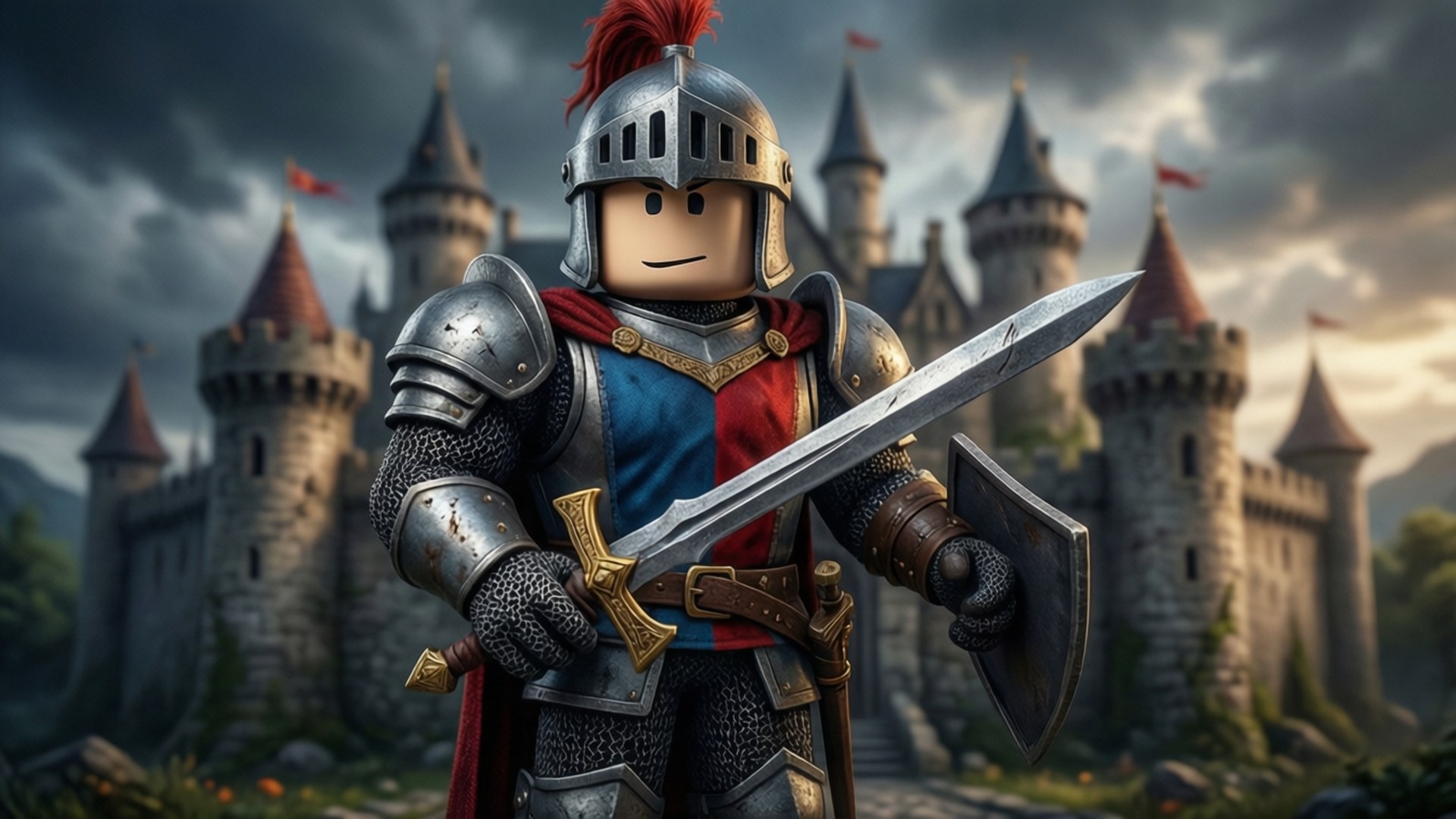 Roblox 中世の騎士 壁紙