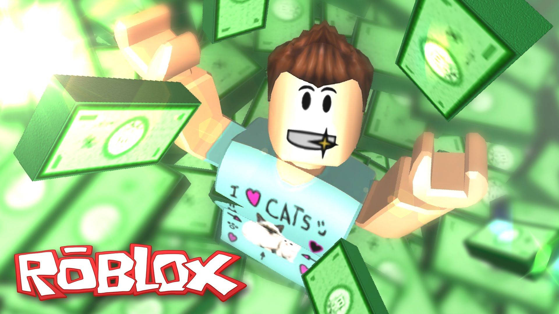 Robloxでクールでリッチなアバターを見せびらかそう！ 壁紙