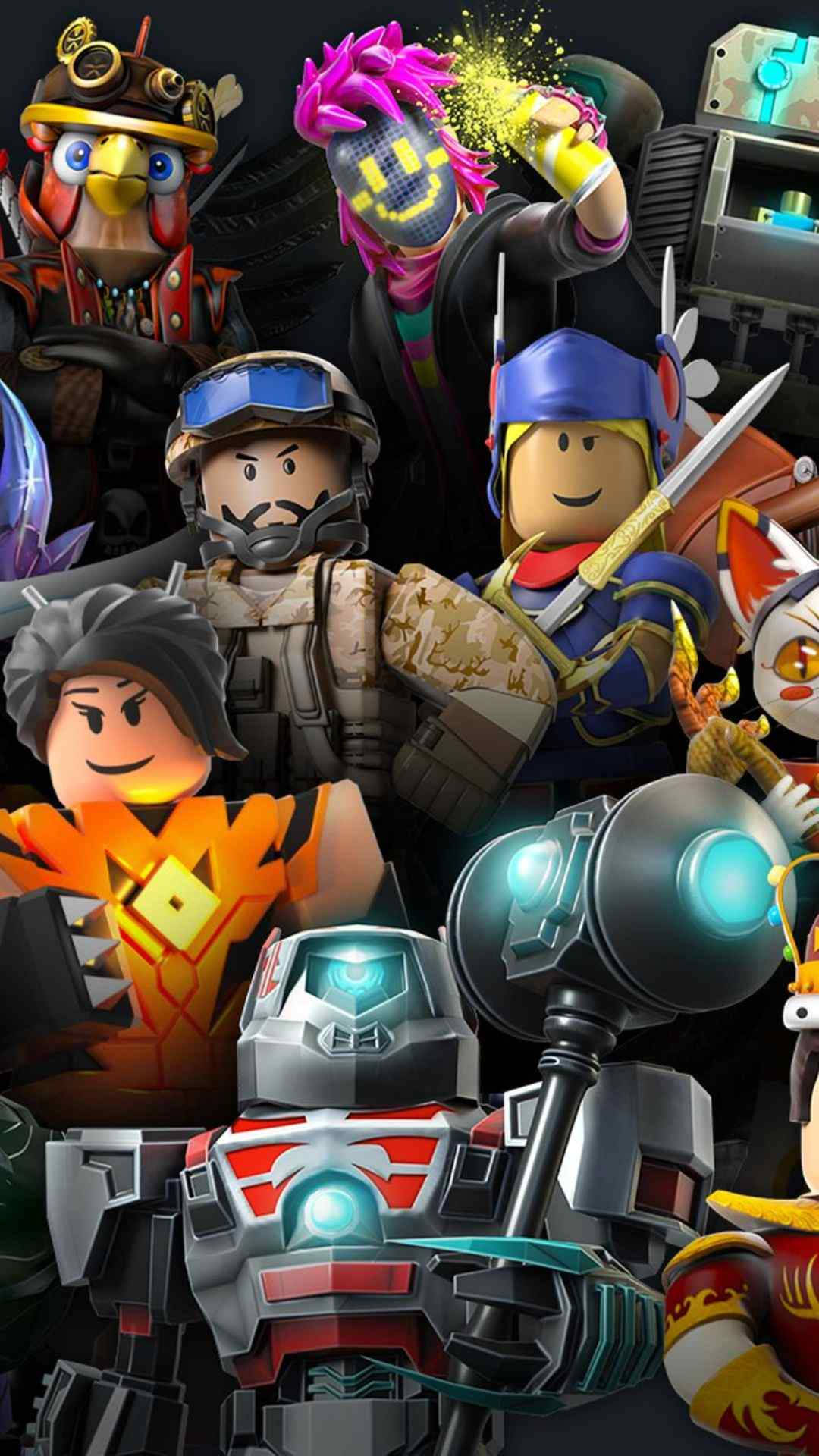 かっこいいRobloxキャラクター 壁紙