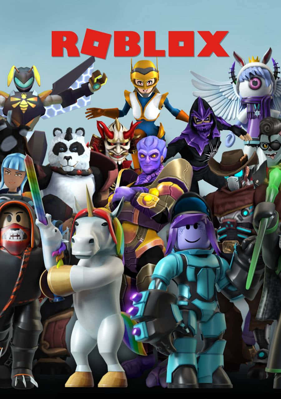 Roblox クールポスター キャラクター iPhone 壁紙