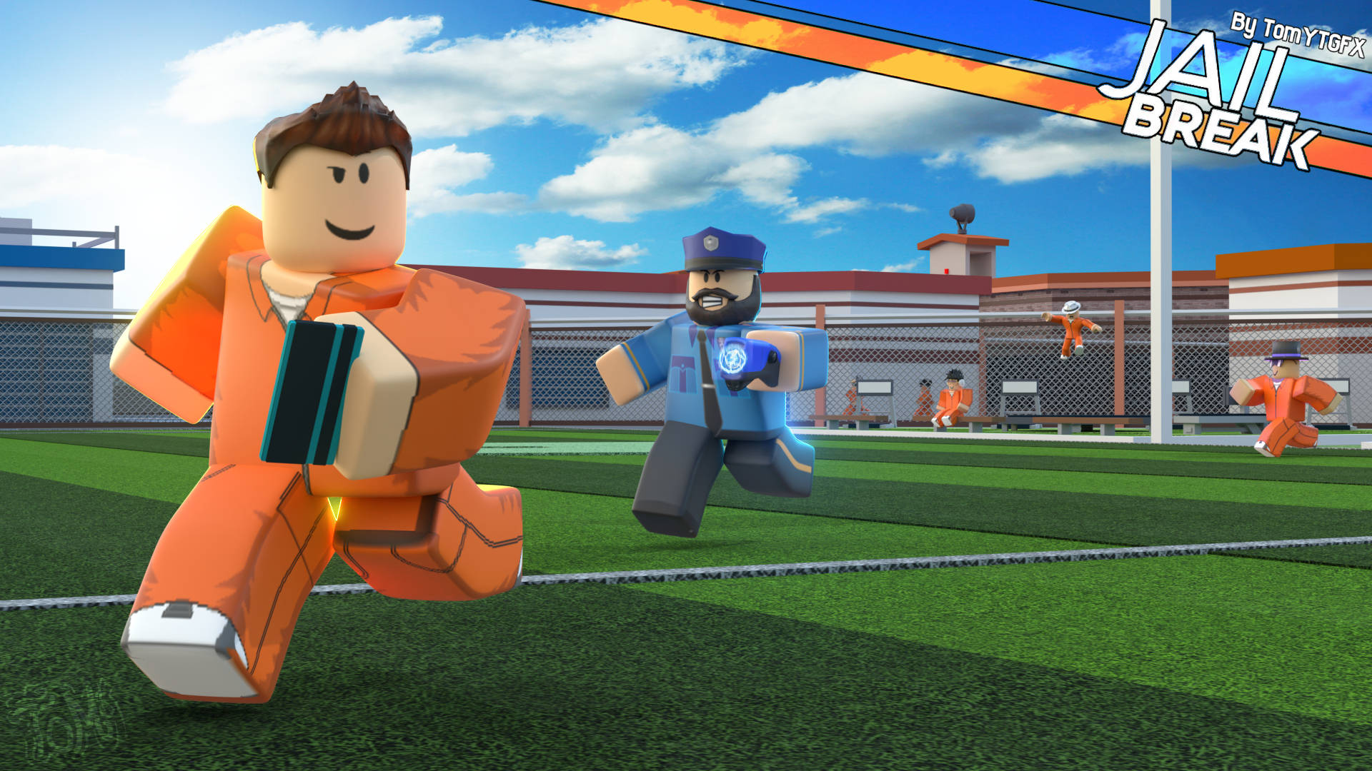 Roblox Jailbreak ポスター壁紙