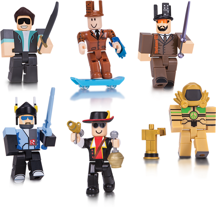 Roblox アクションフィギュアコレクション 壁紙