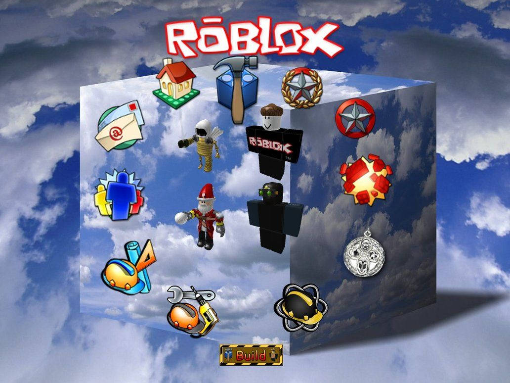 Robloxの力を象徴する象徴的なイメージ 壁紙