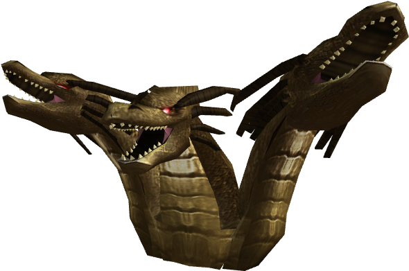 ヒドラの頭を持つドラゴン Robloxアセット 壁紙