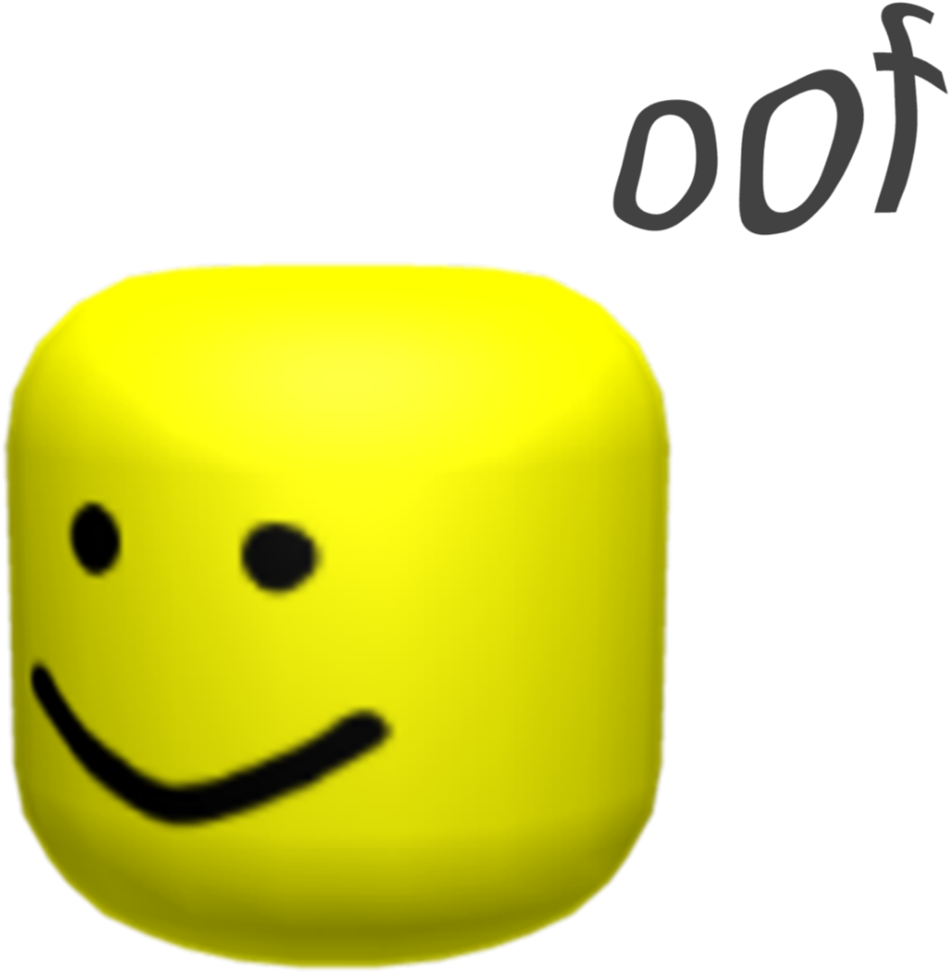 Roblox Oof絵文字グラフィック 壁紙
