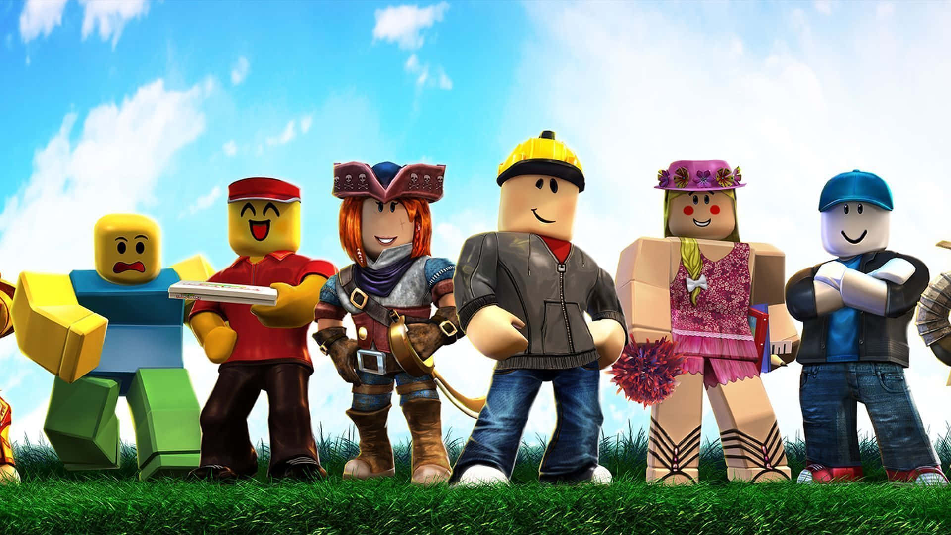 Robloxを探索しよう、ゲーマーのための究極のバーチャルユニバース 壁紙