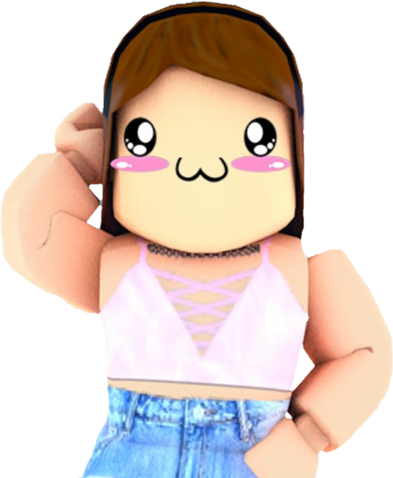 Robloxアバターのかわいい表情.PNG 壁紙