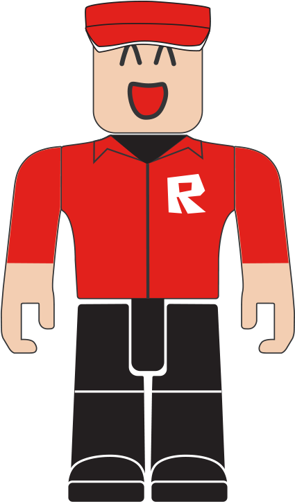 Roblox キャラクター 赤いシャツ Rロゴ 壁紙
