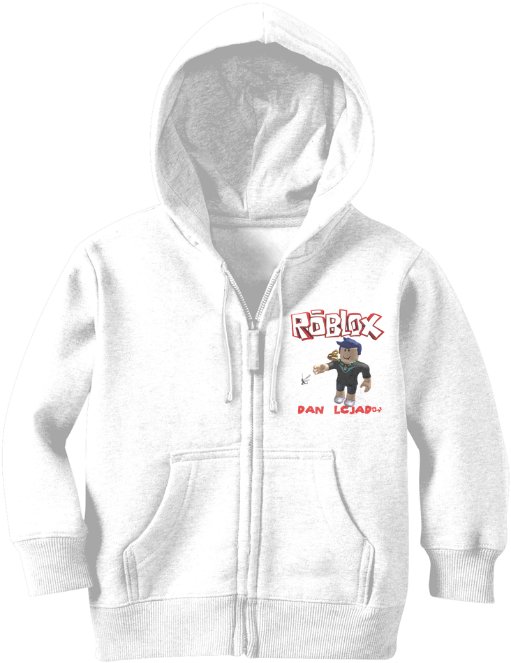 Robloxブランドのフーディーに描かれたキャラクターデザイン 壁紙