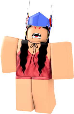 Roblox キャラクター ネイティブアメリカン ヘッドドレス 壁紙