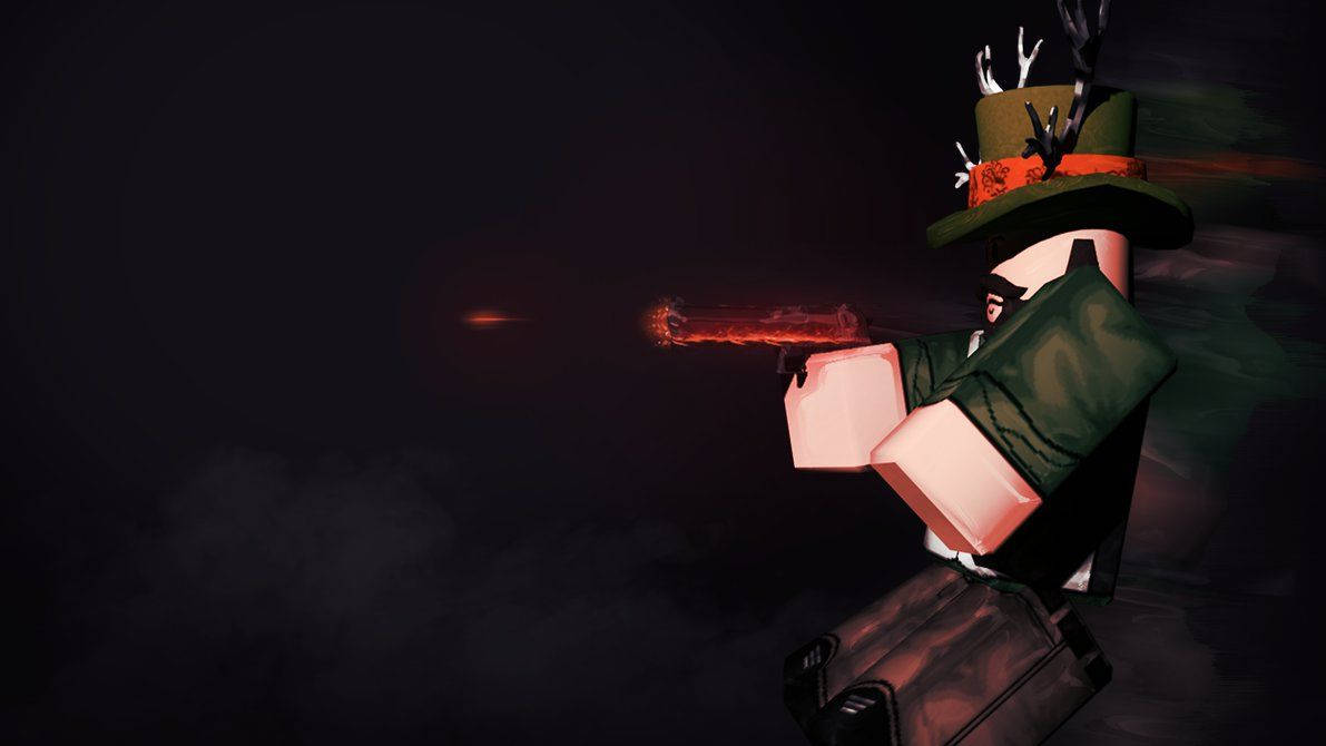 クールなカウボーイアバターでRobloxの西部開拓時代を体験 壁紙