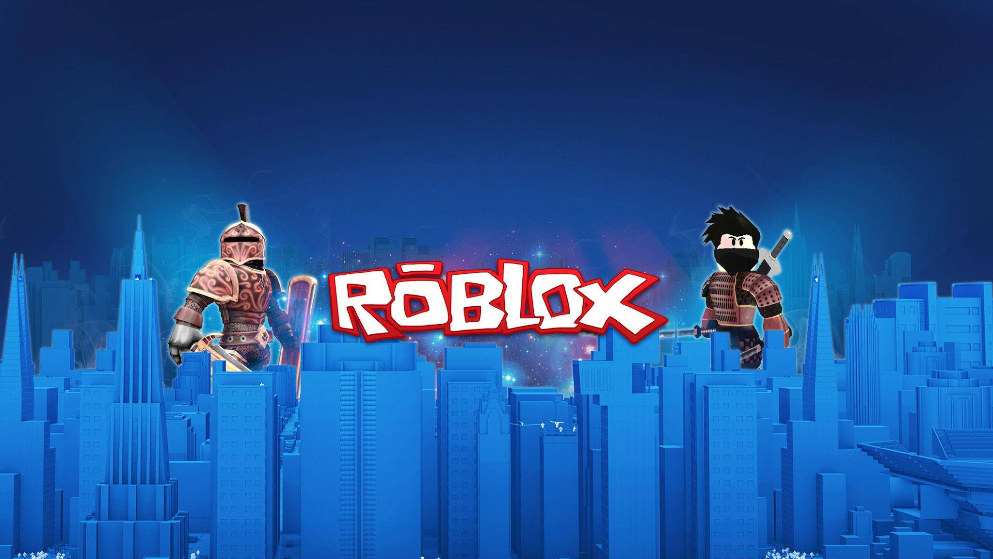 美的なRobloxシティ 壁紙