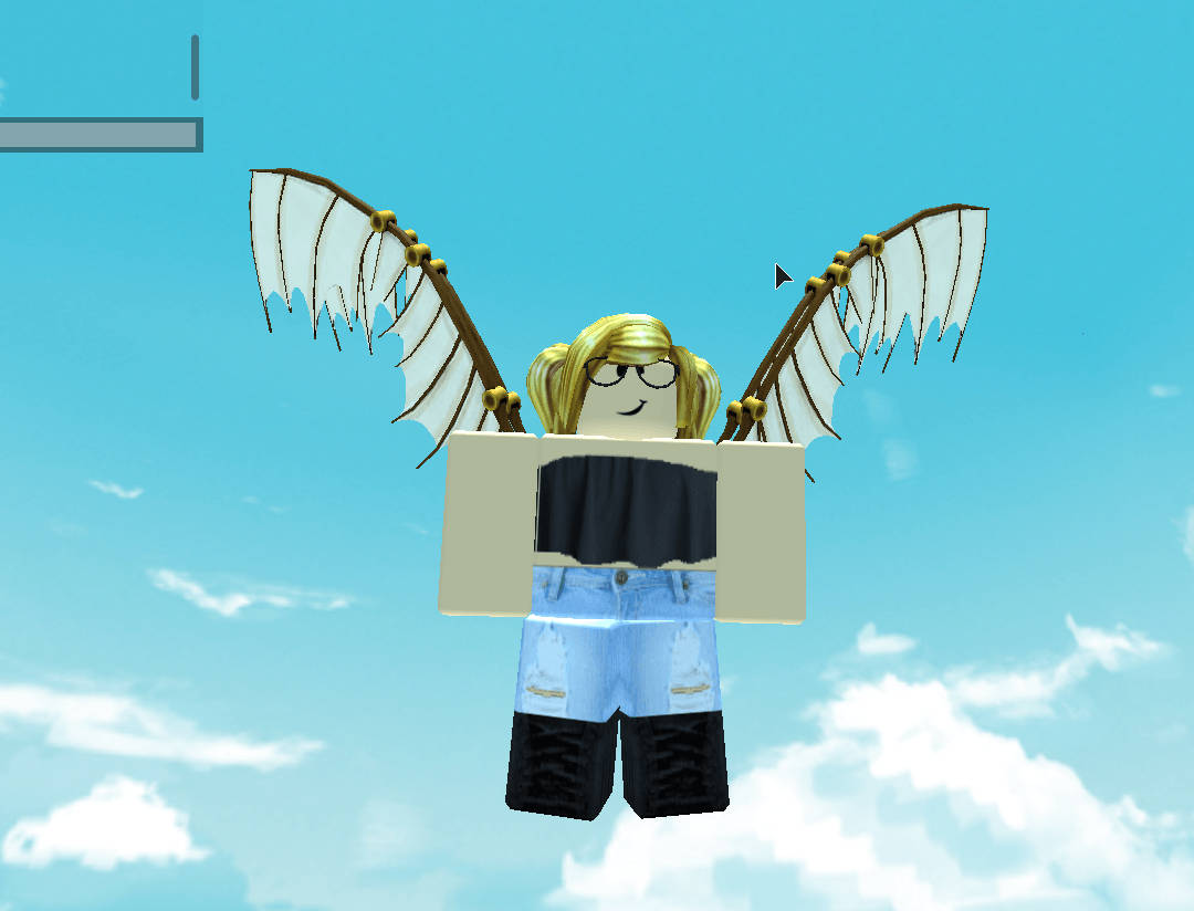 Robloxでアバターと共に新たな高みへ！ 壁紙