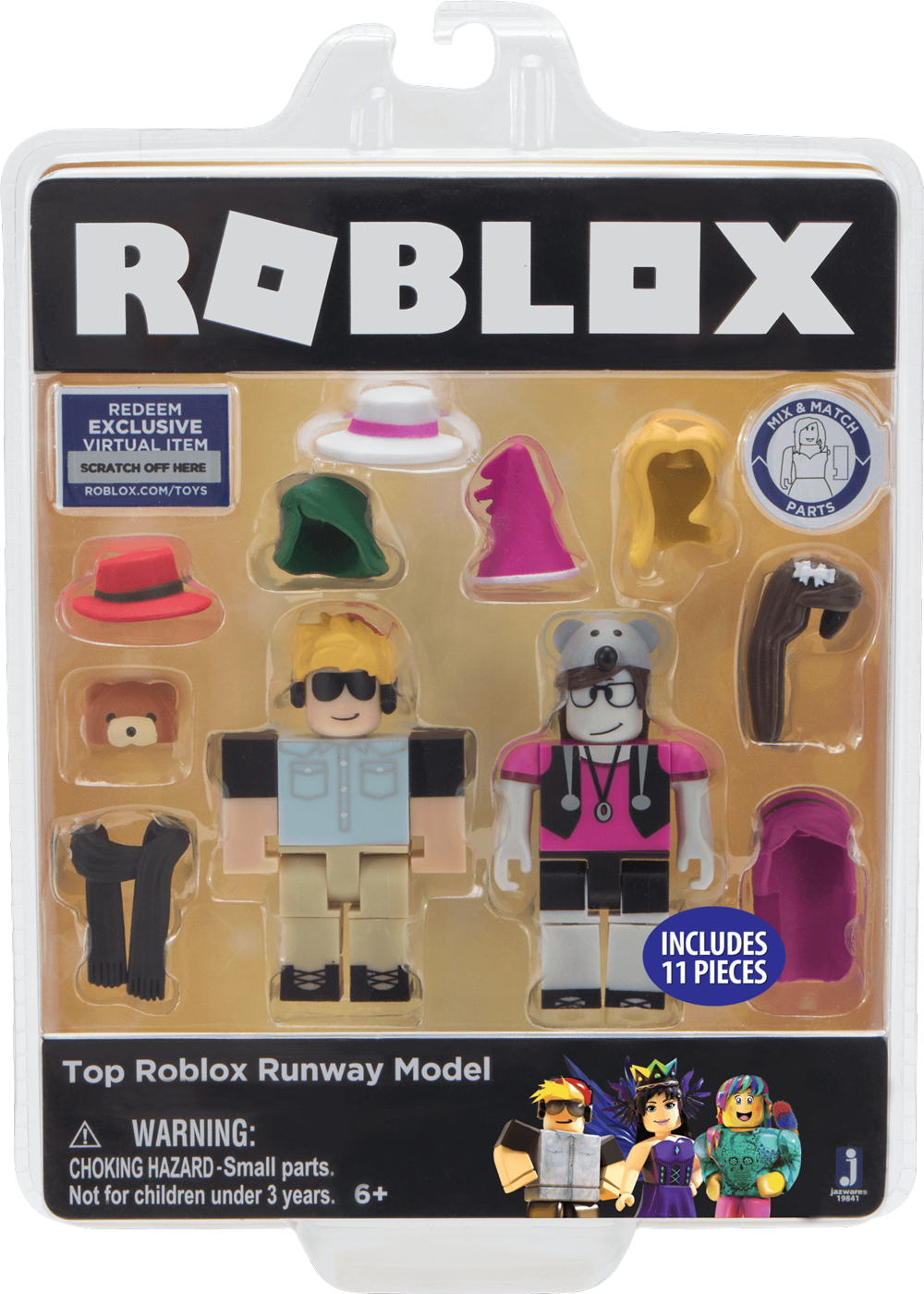 Roblox トップランナウェイモデル トイパック 壁紙