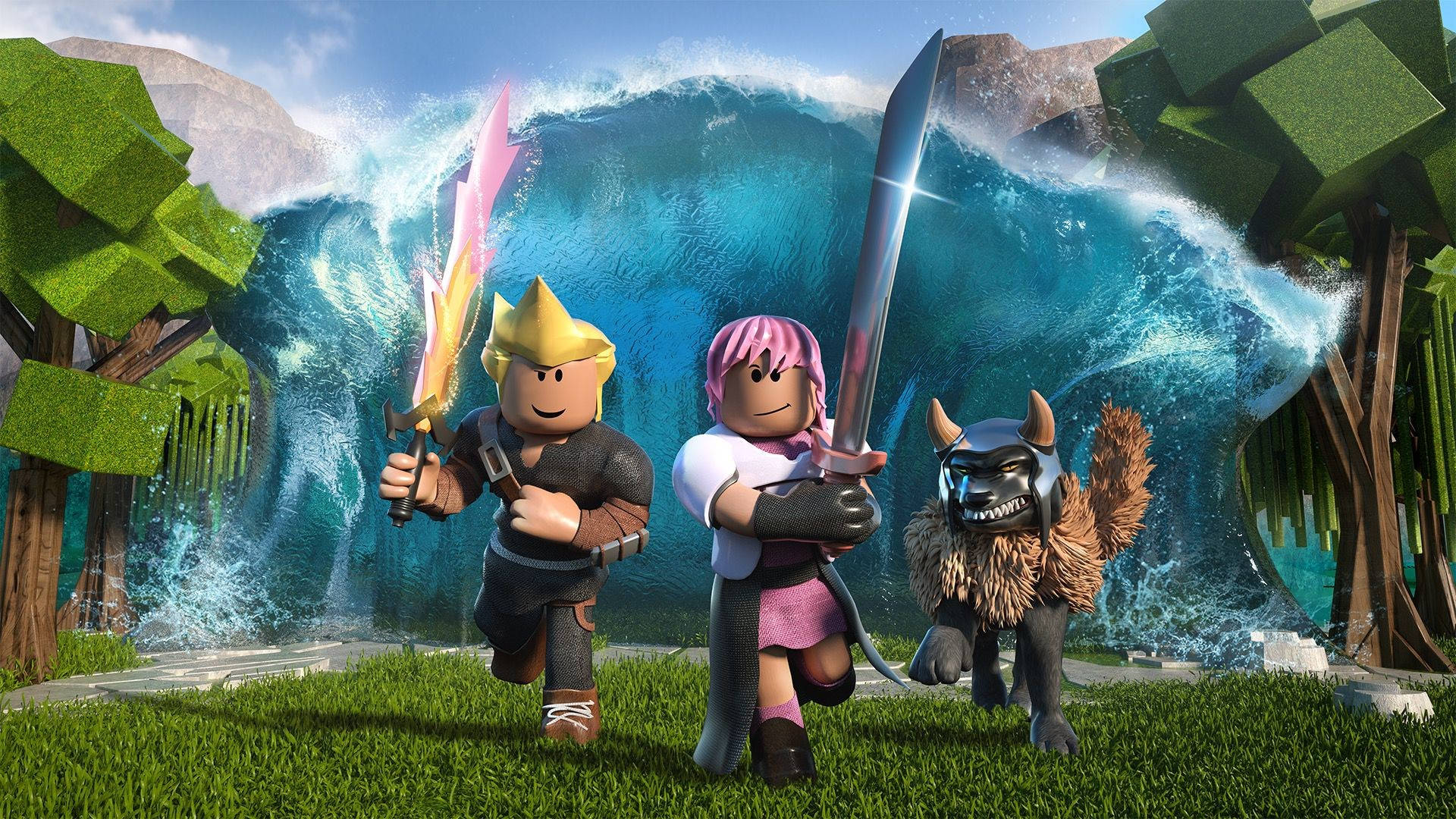 Robloxアバター突撃 壁紙