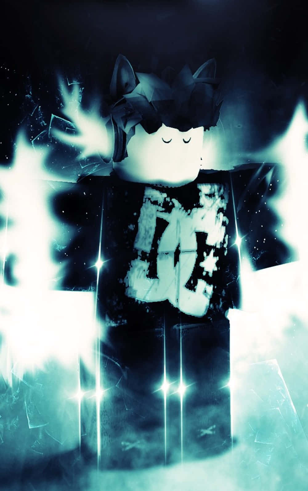 RobloxエモDCキャラクターiPhone 壁紙