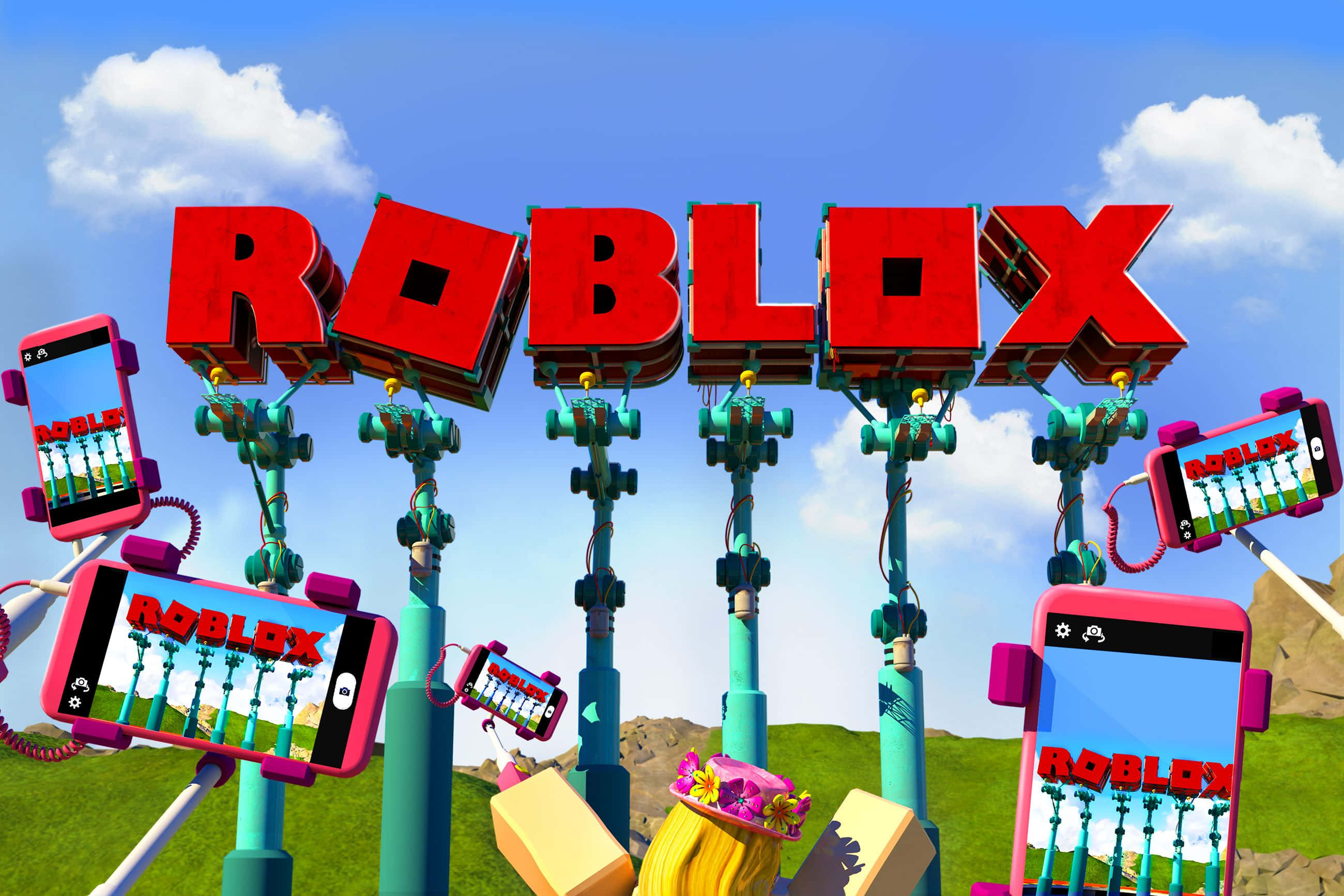 Roblox背景 壁紙