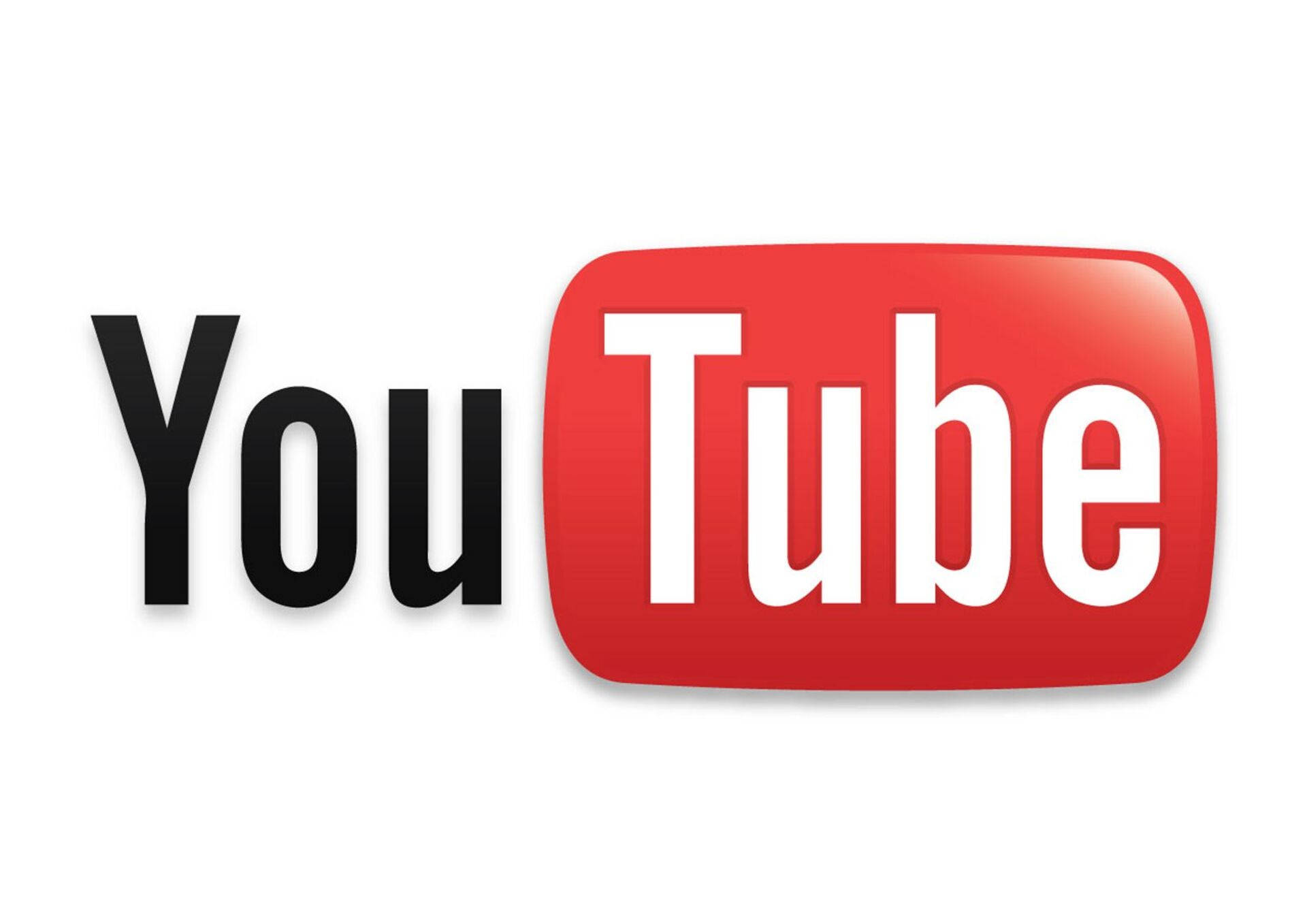 Robotoサンセリフ YouTubeロゴ 壁紙