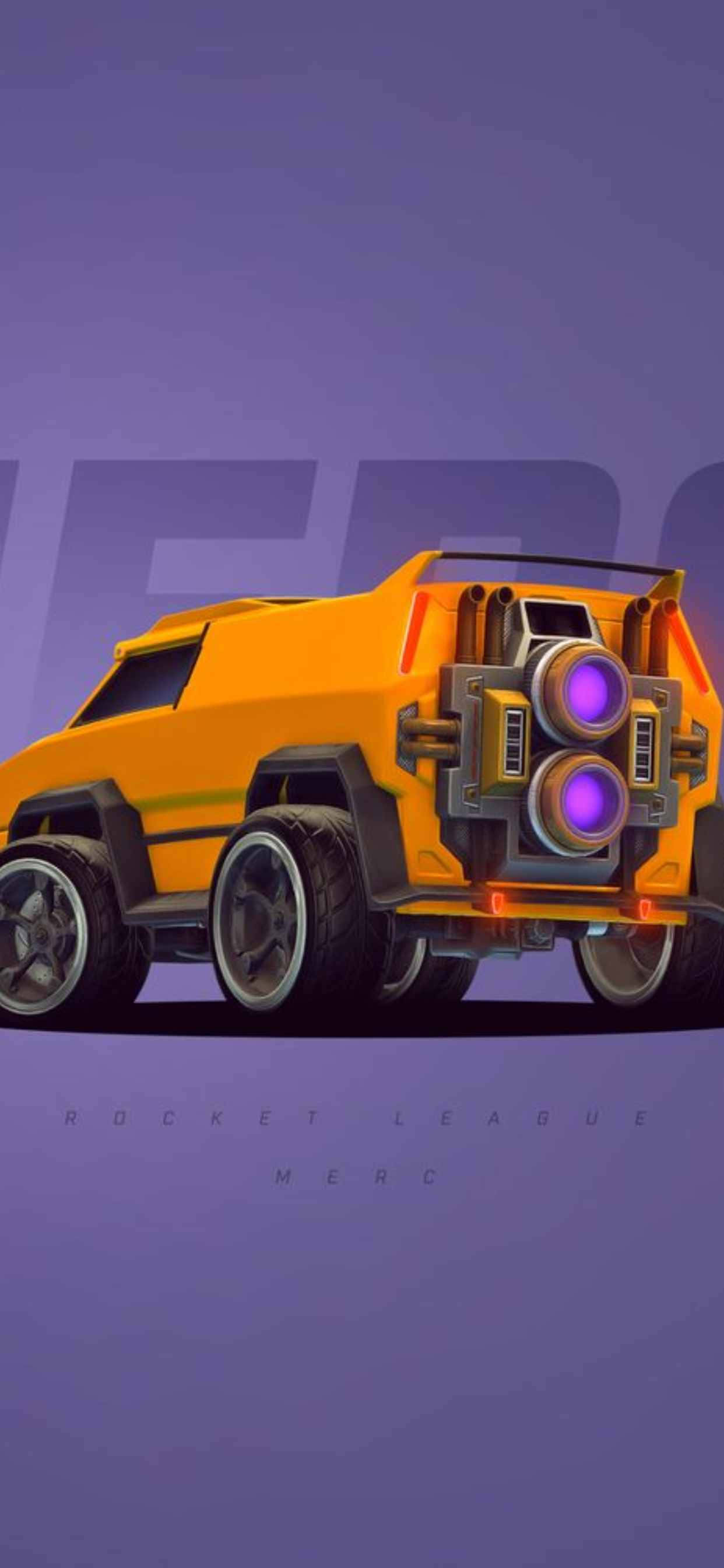 Rocket League ゲーミング、iPhone XS Max搭載 壁紙