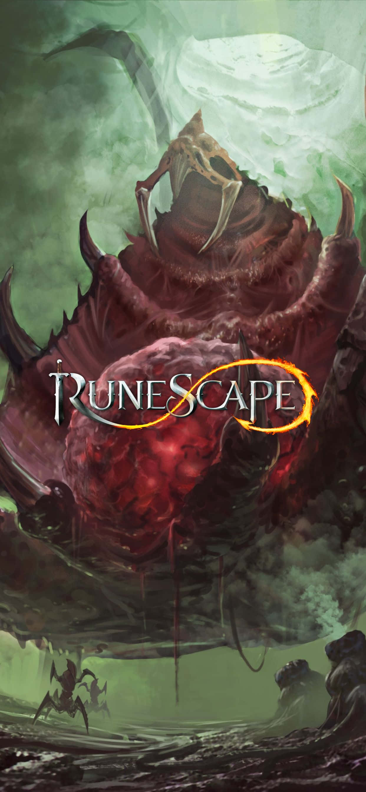Runescapeのカバー 壁紙