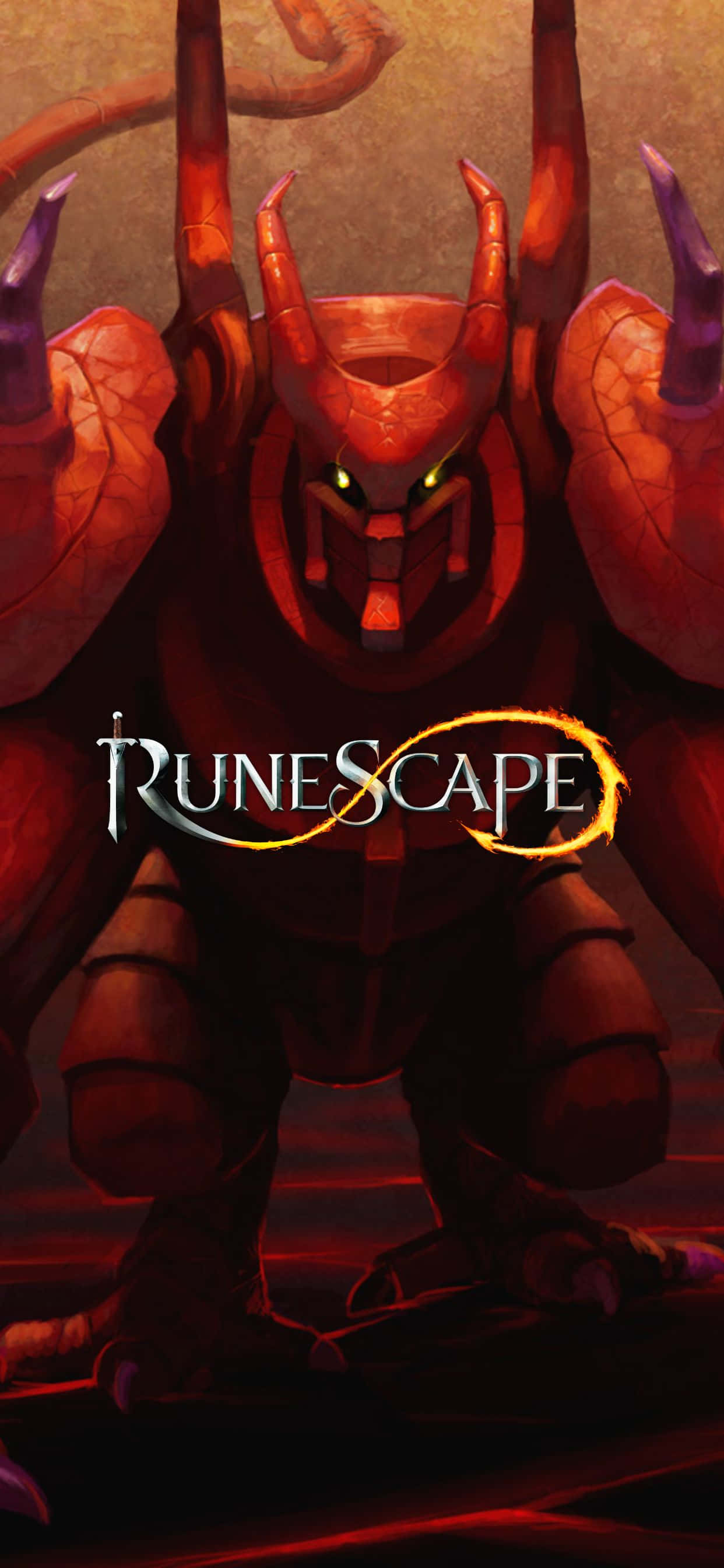 runescape - 赤い角を持つ悪魔 壁紙