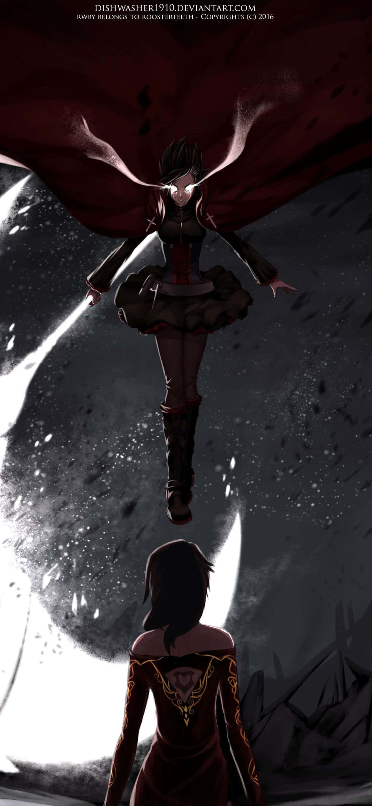 オンラインアニメシリーズ『RWBY』のヒロインたちとスーパーヒーローのようなスリリングな冒険に参加しよう 壁紙