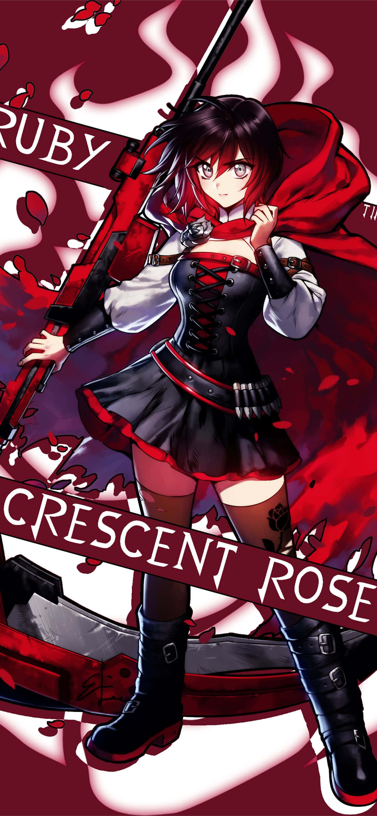 受賞歴のある番組「RWBY」のキャスト紹介 壁紙