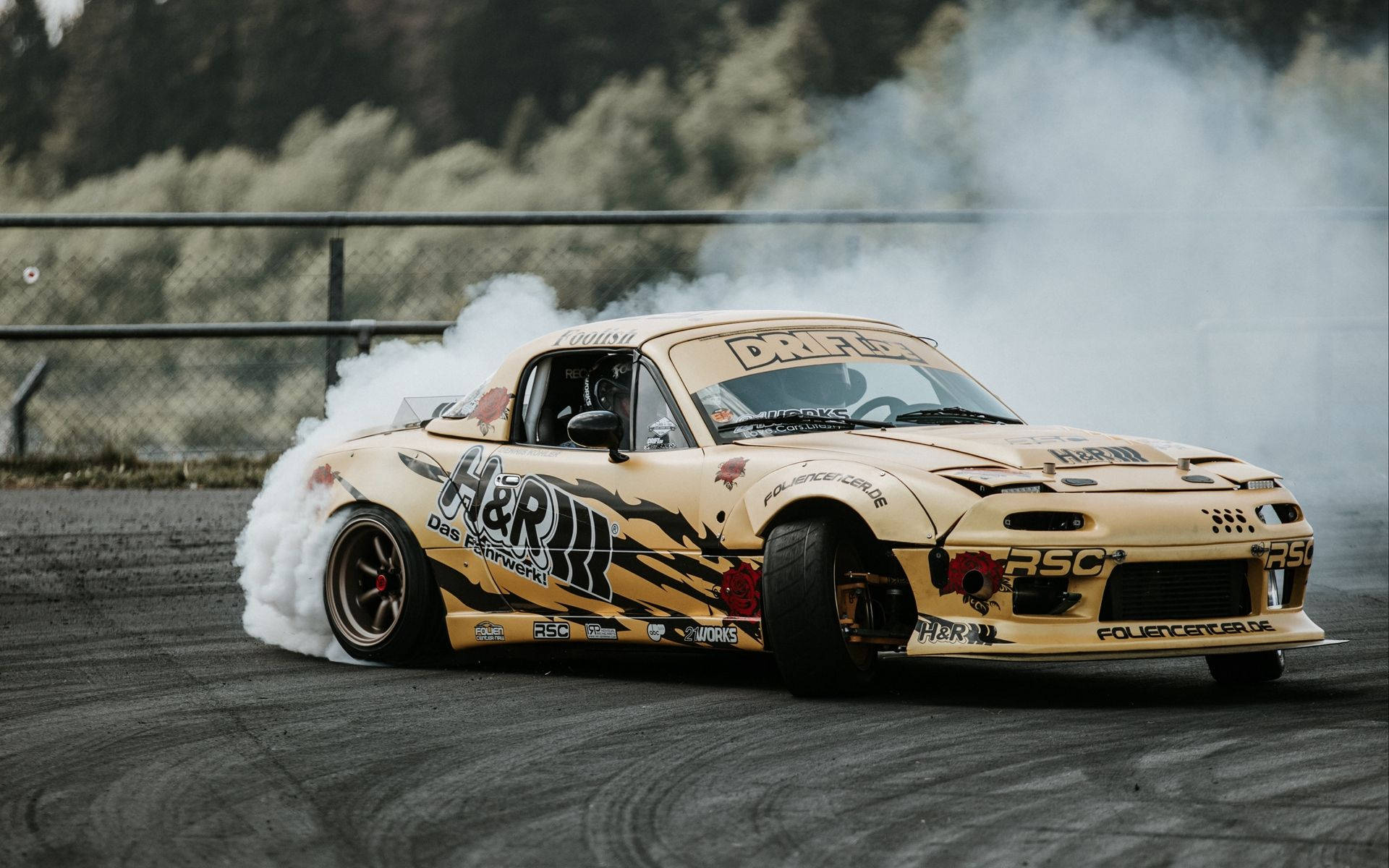 マツダRX-7 ドリフトカー 壁紙